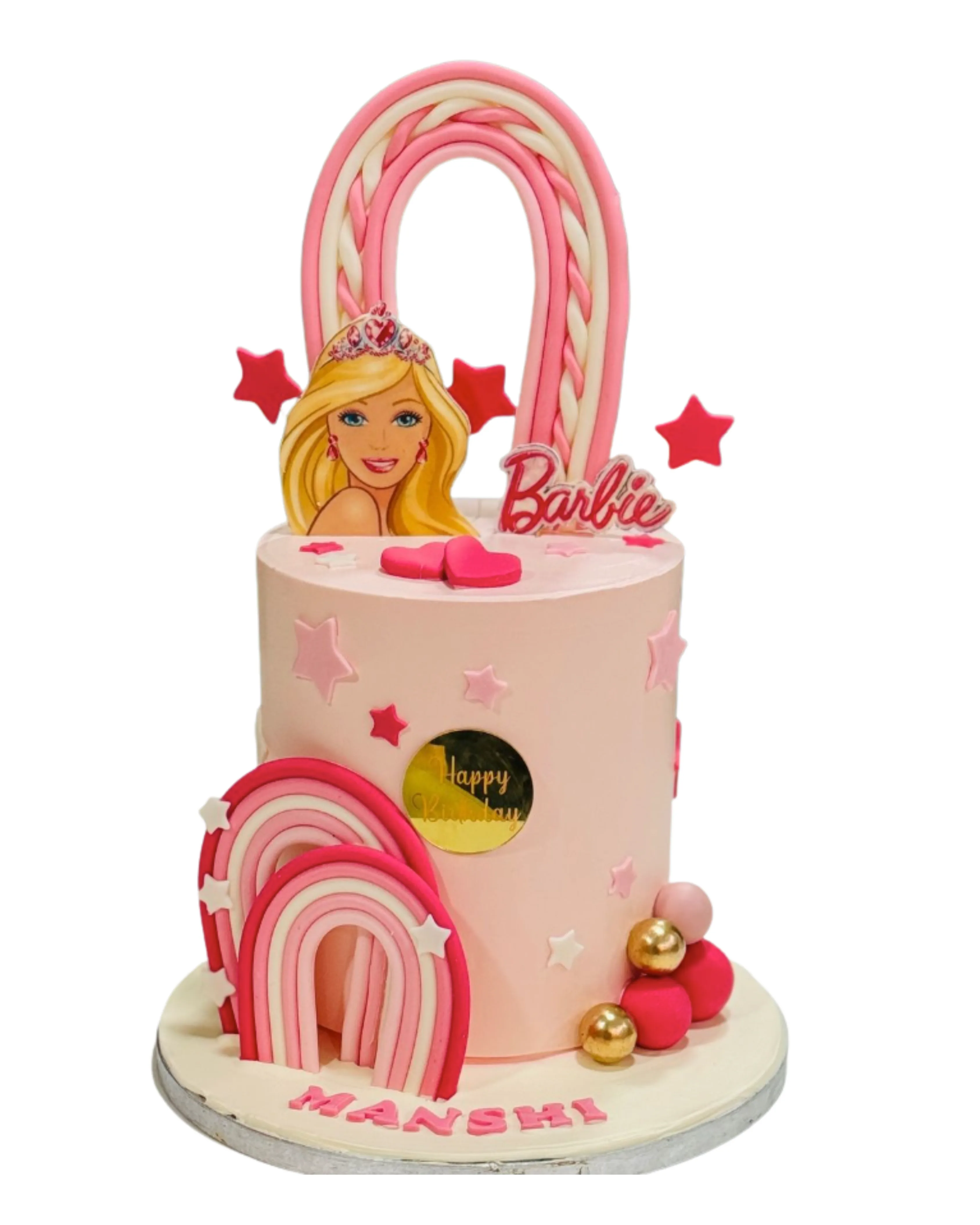cake image of 6" / 6"  (£75)
