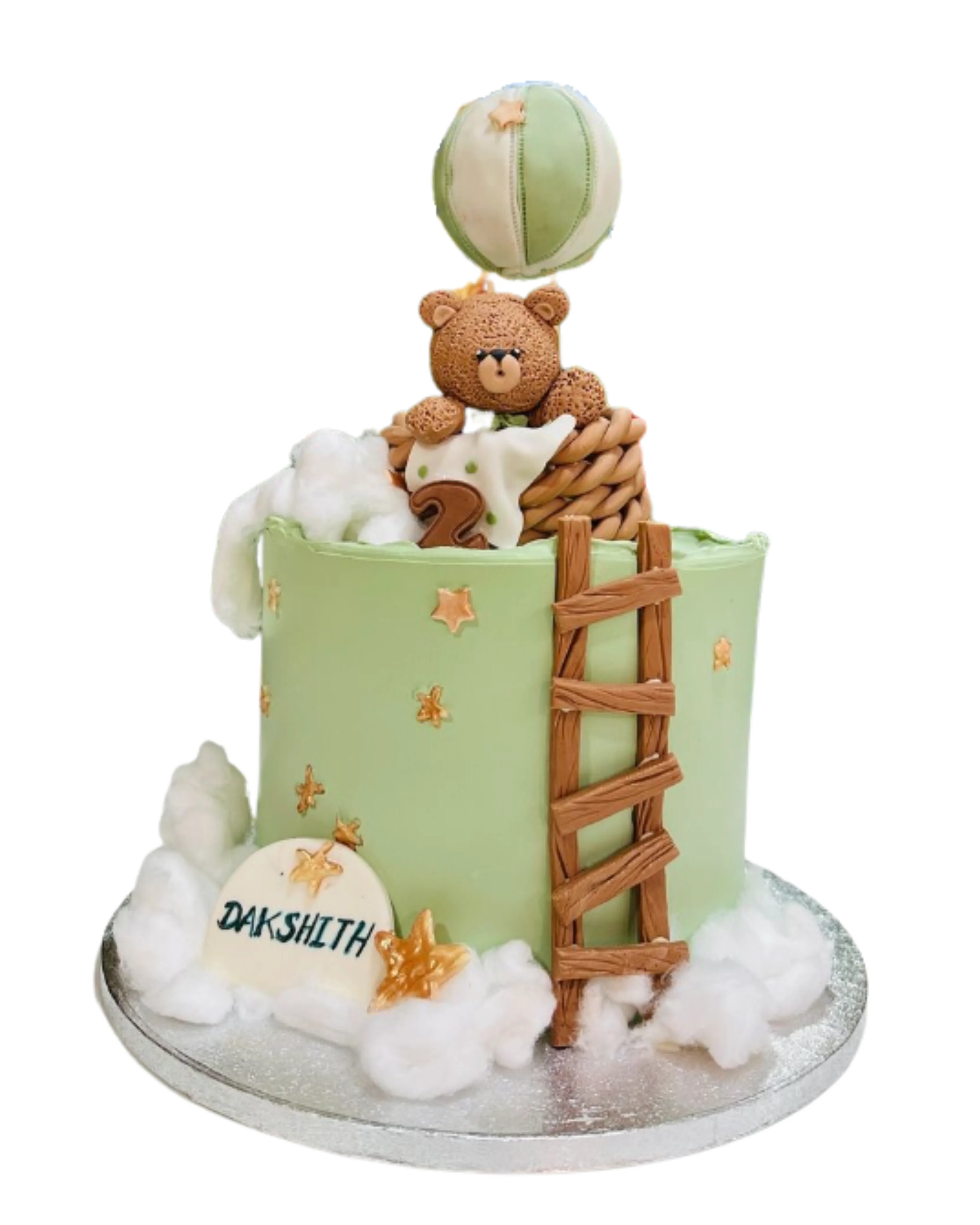 cake image of 6" / 6" (£75)