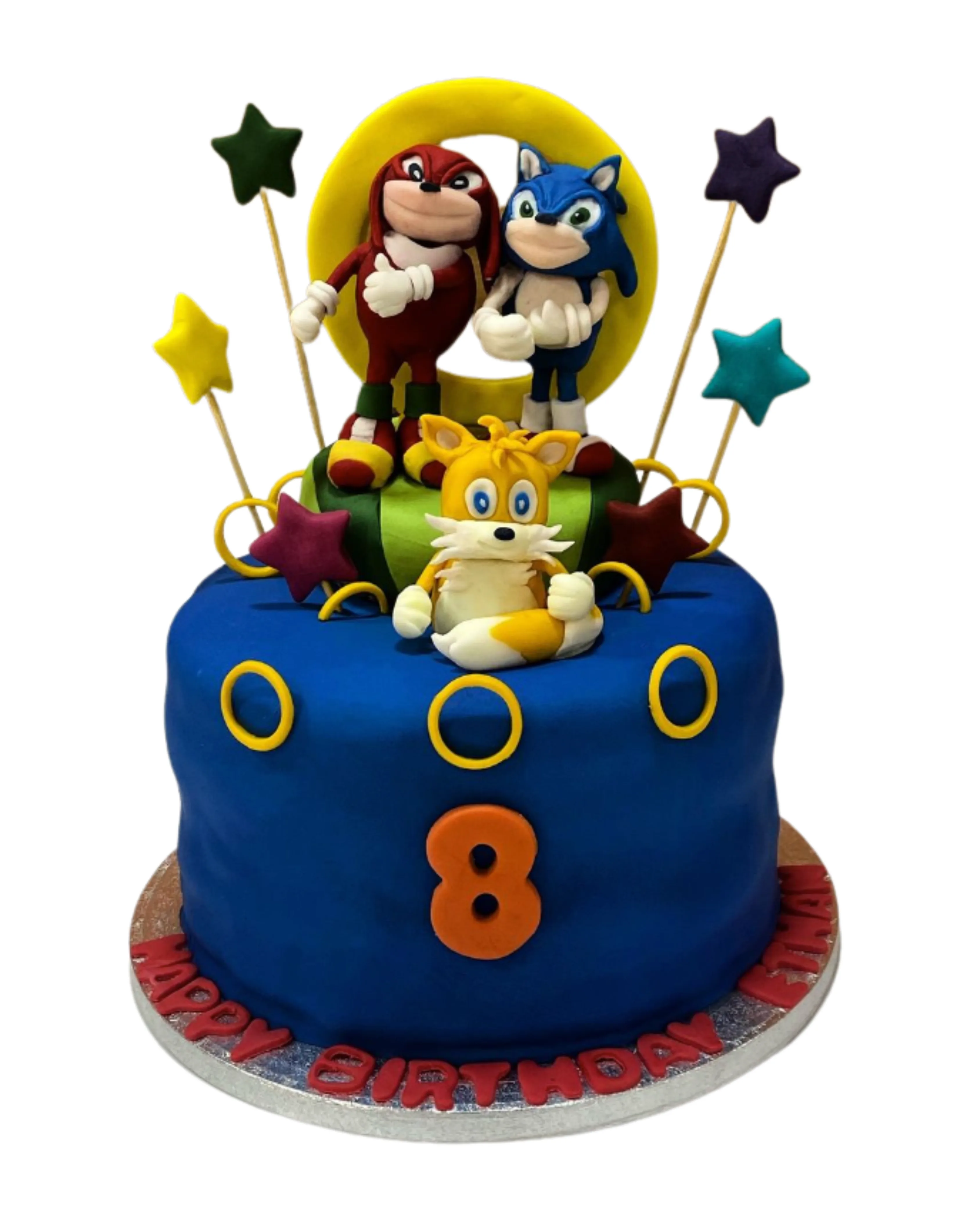 cake image of 6" / 4" (£75)