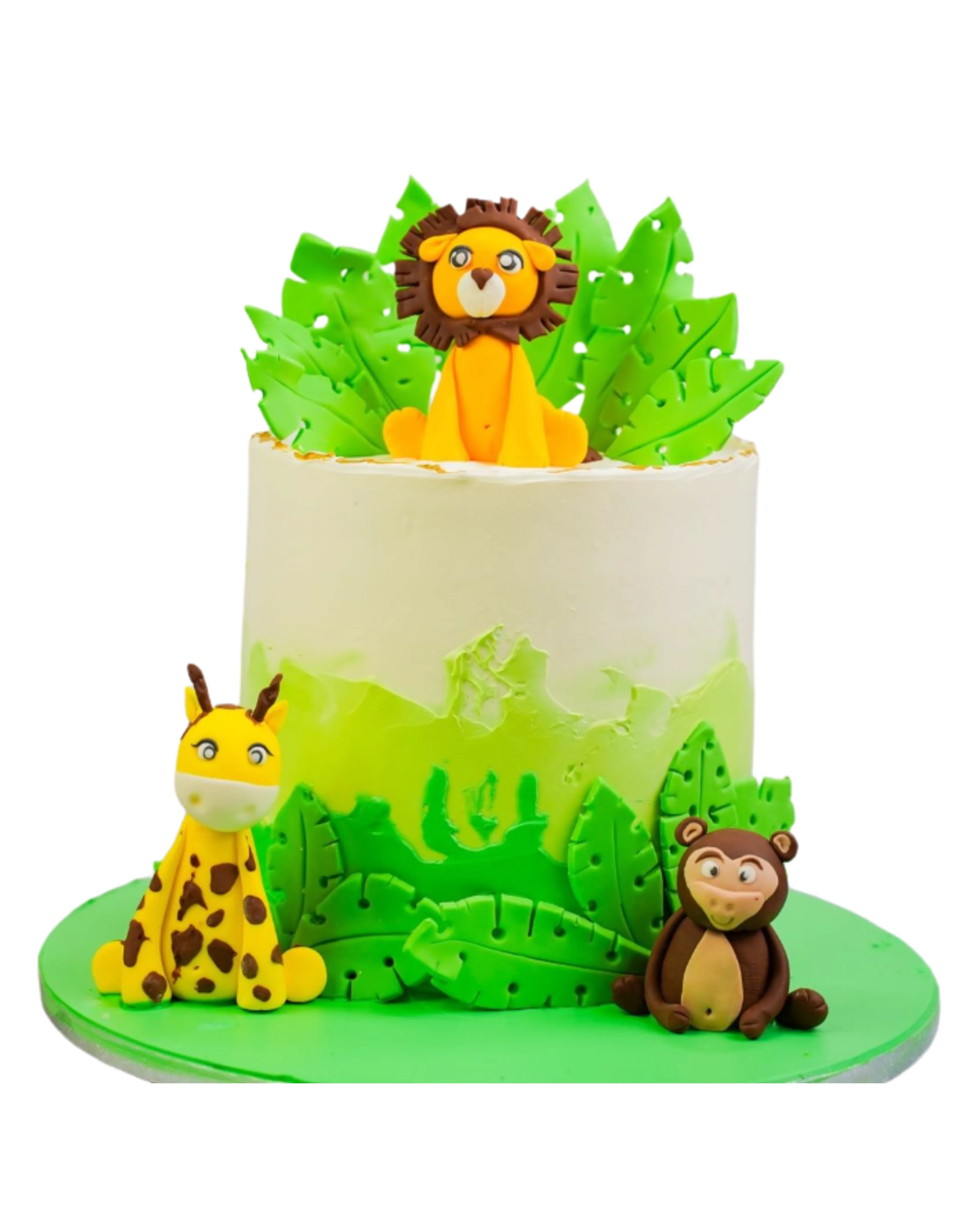 cake image of 8" / 8" (£135)