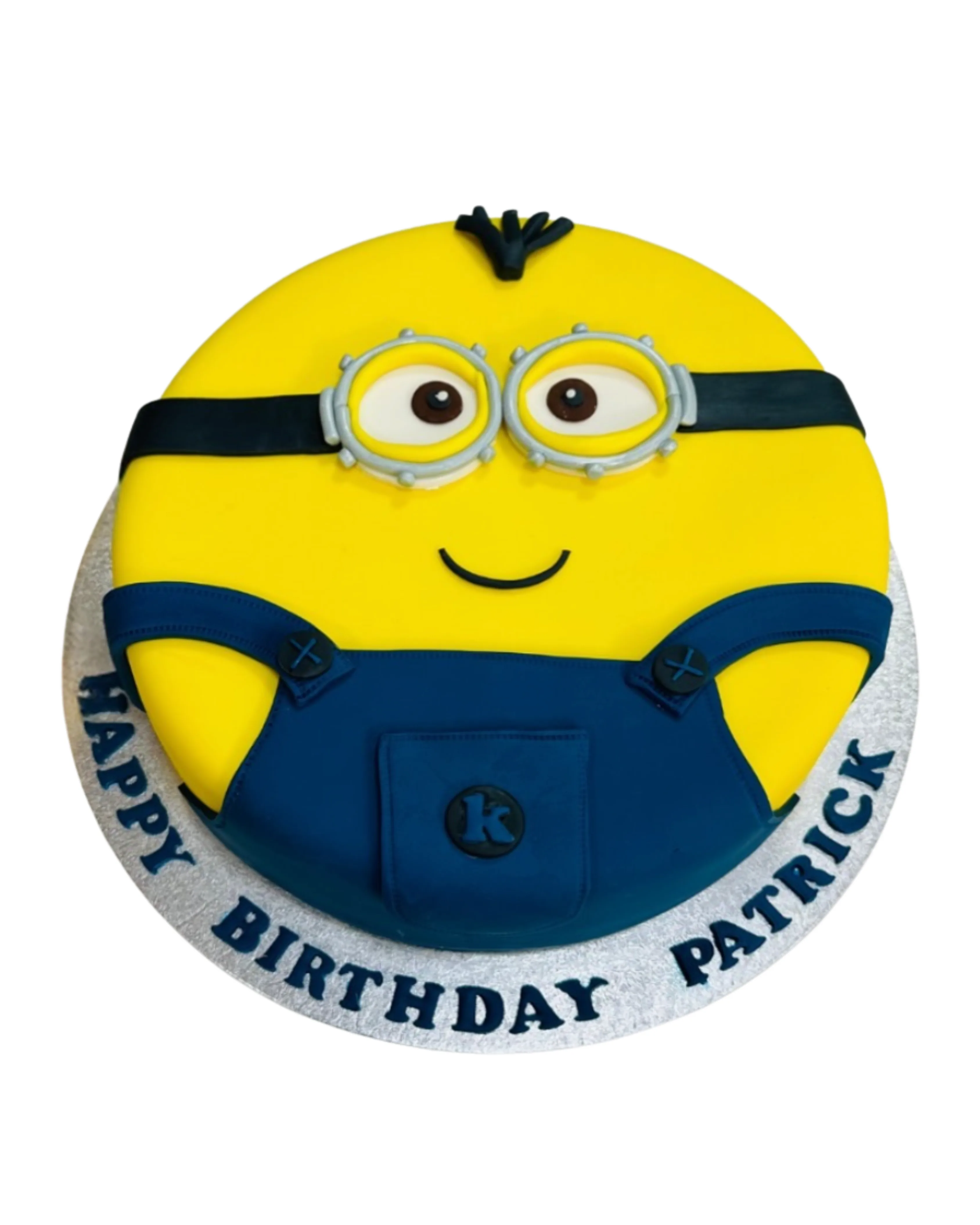 cake image of 8" / 4" (£75)