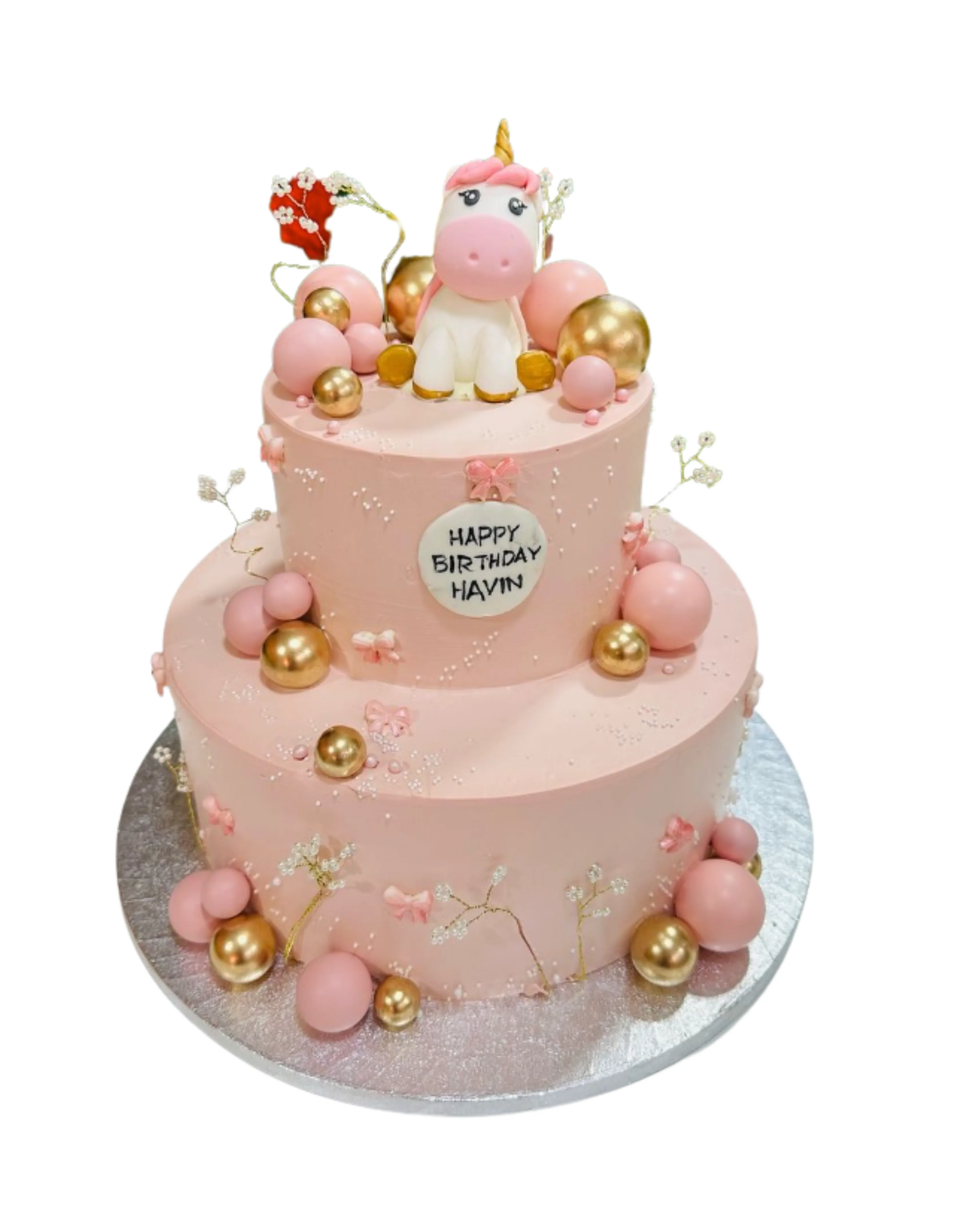 cake image of 12"/4" & 8"/4" - £165