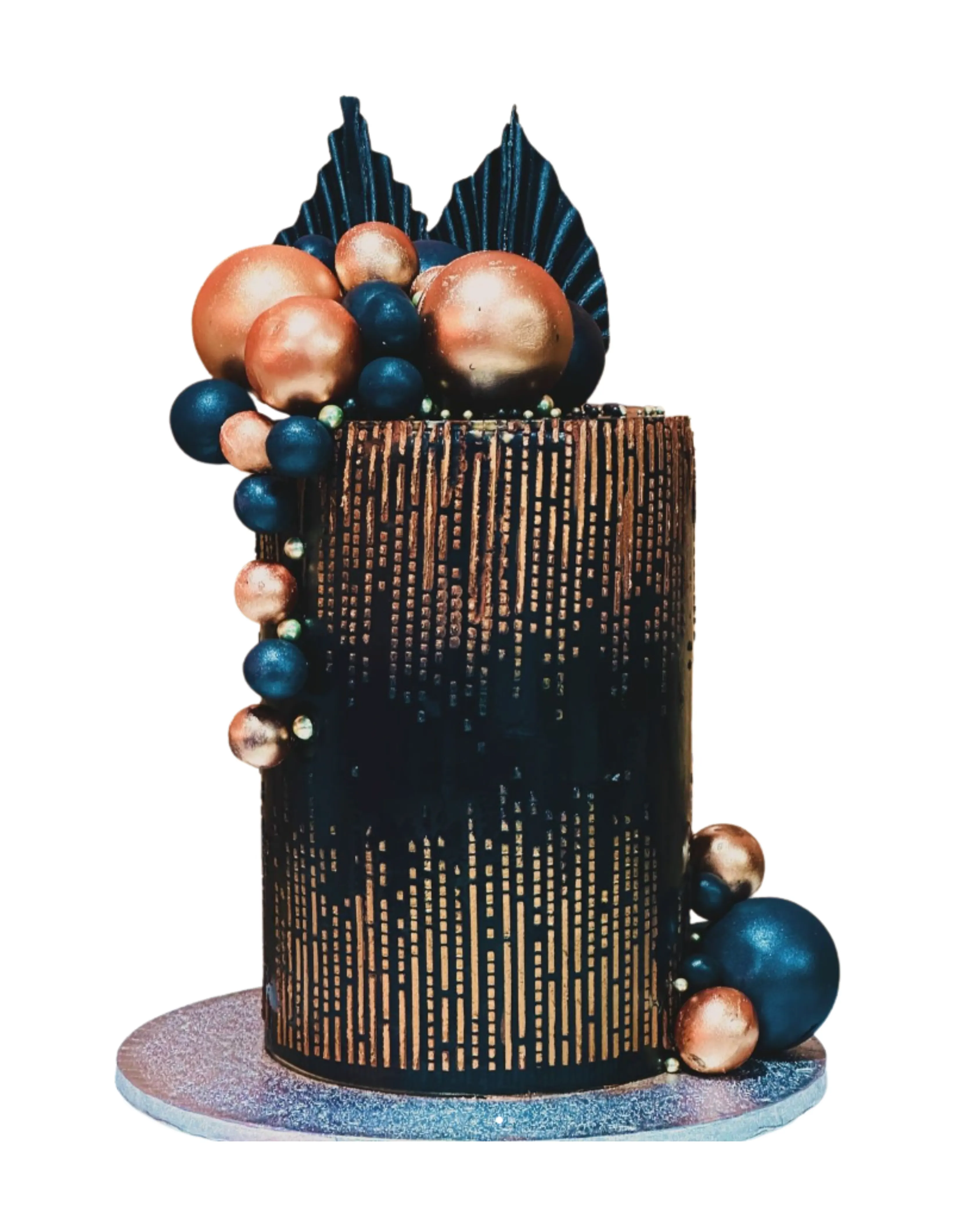 cake image of 8" / 8" (£165)