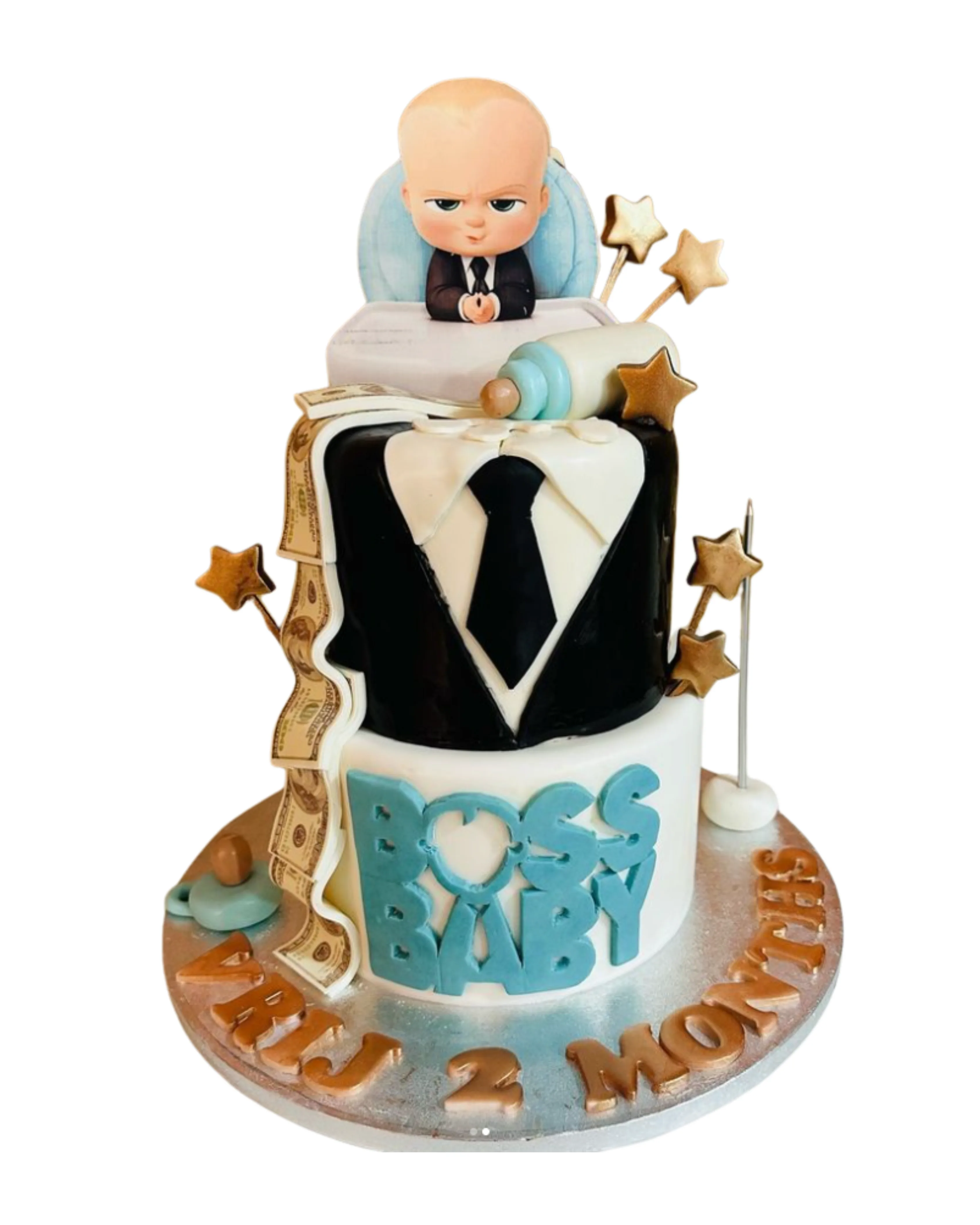 cake image of 8"/5" & 6"/5" - £195