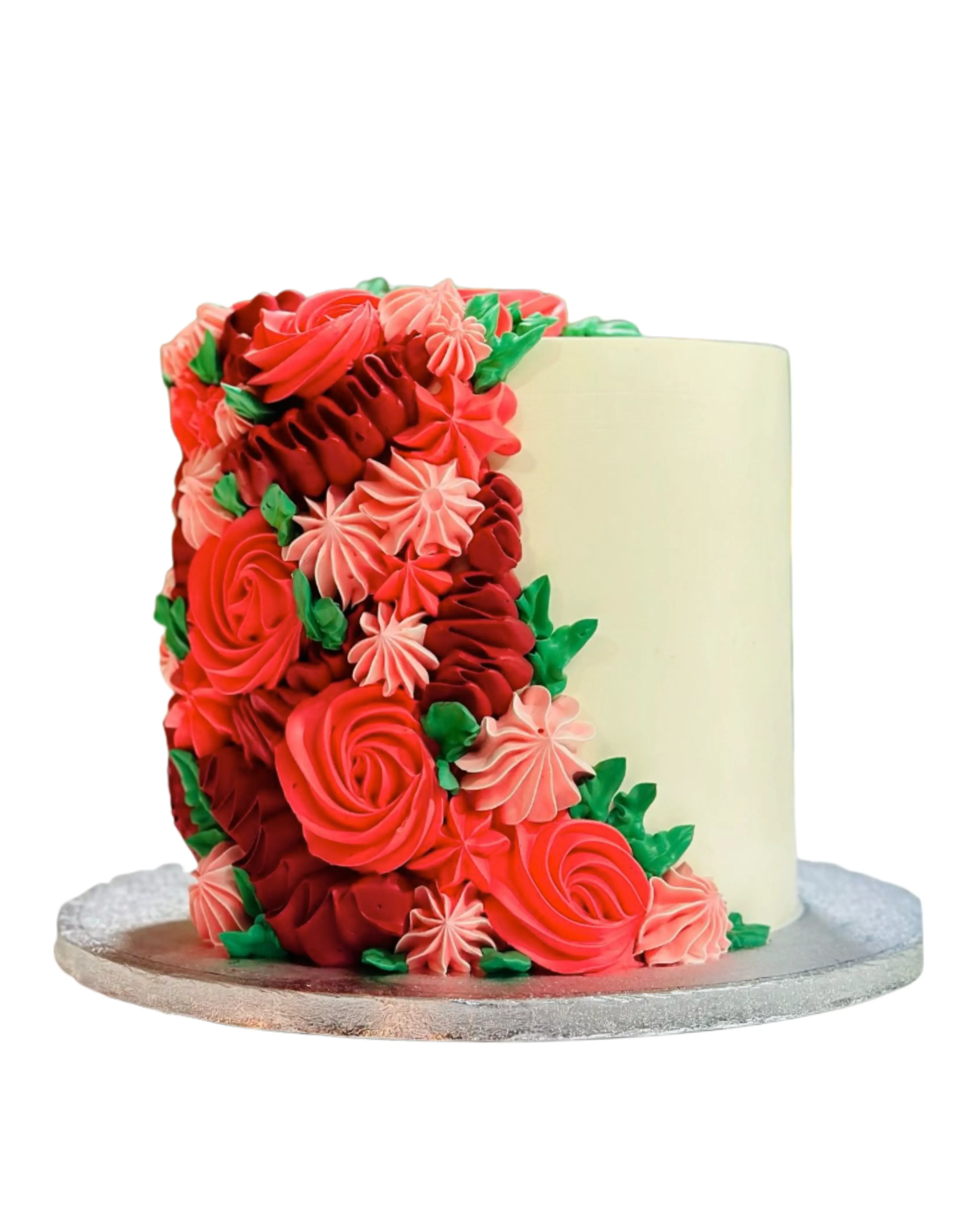 cake image of 8" / 4" (£45)