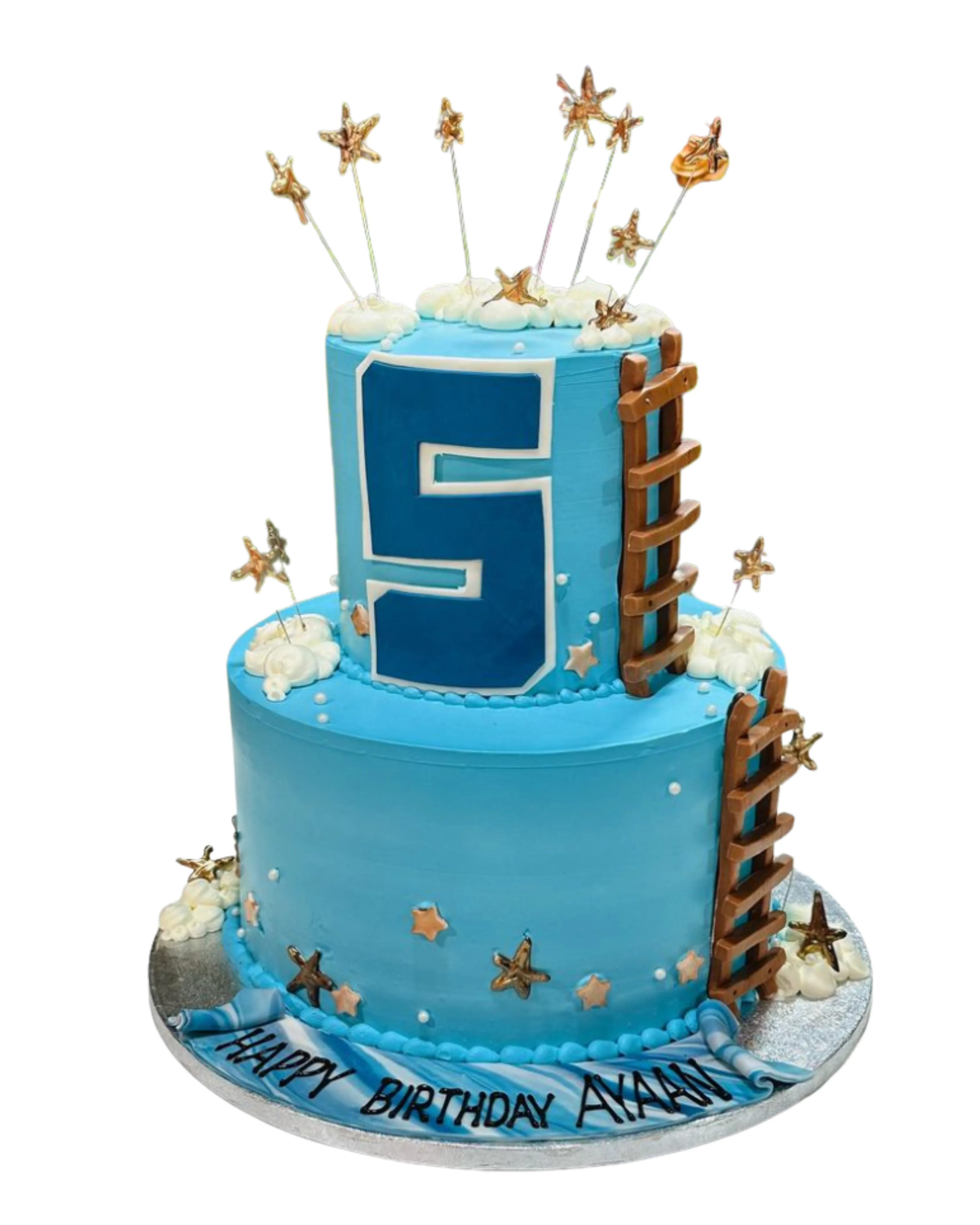 cake image of 12"/5" & 8"/5" - £165