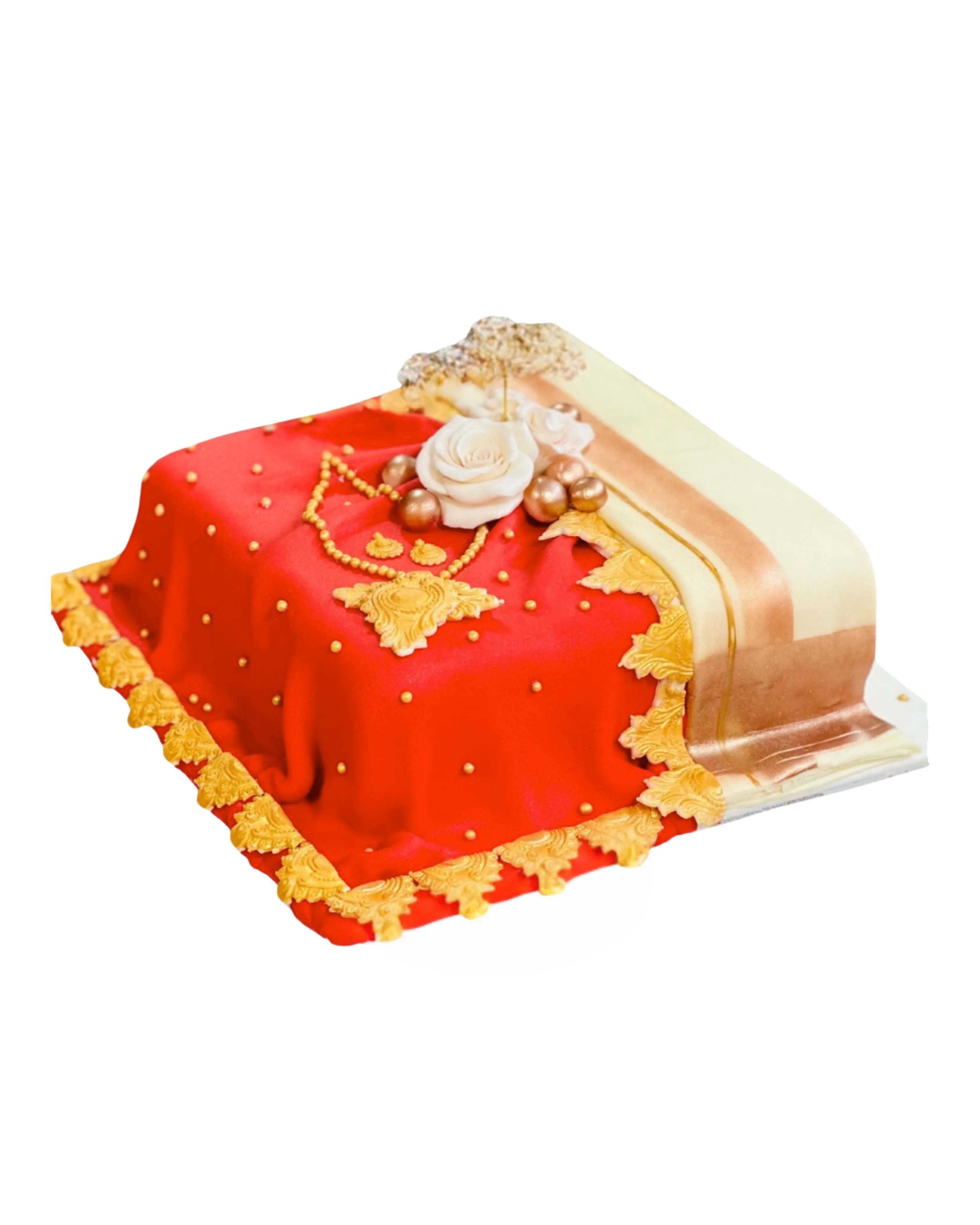 cake image of 10" / 3.5"  Fondant (£125)