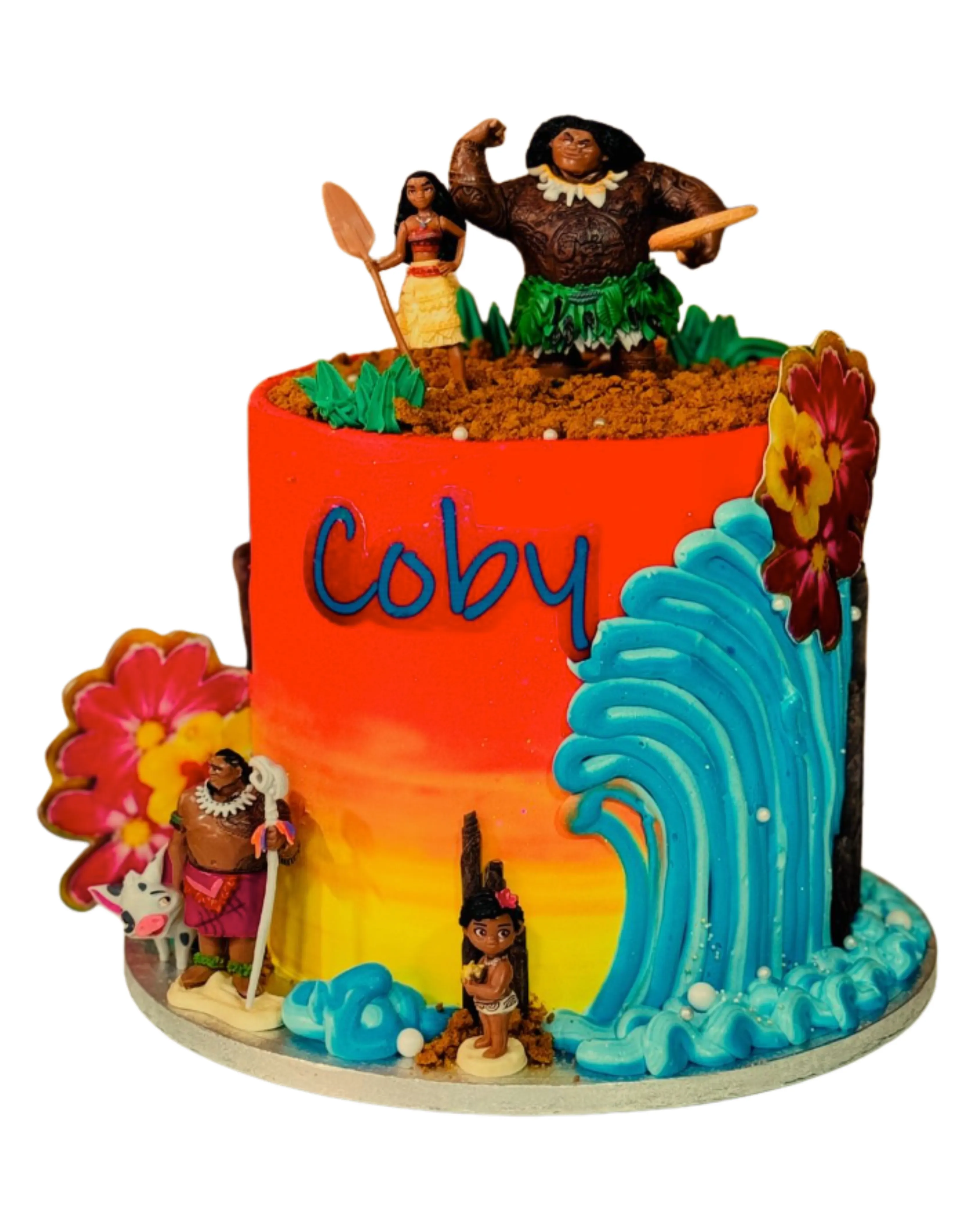 cake image of 8" / 8" (£110)