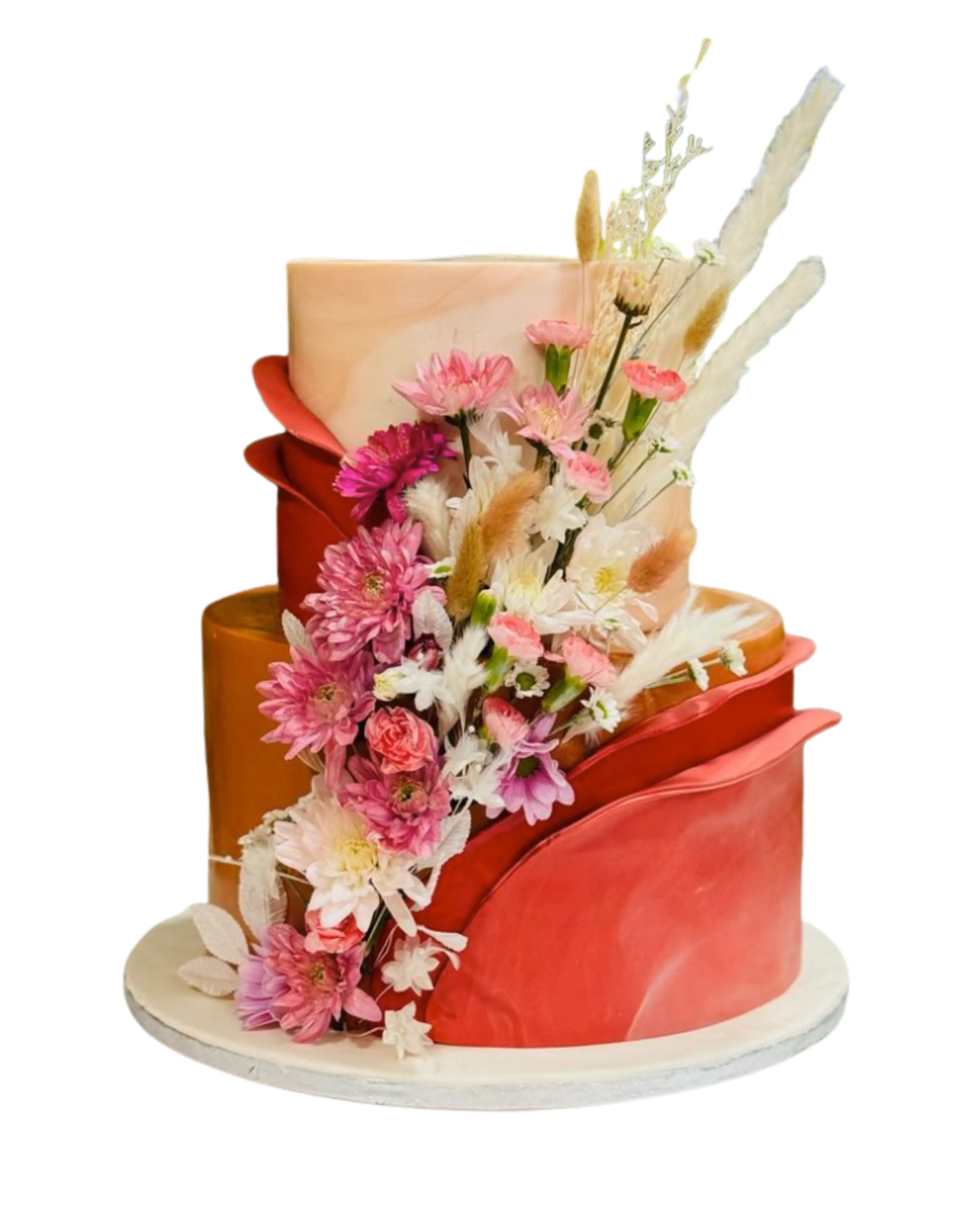cake image of 10"/6" & 6"/5" - £250
