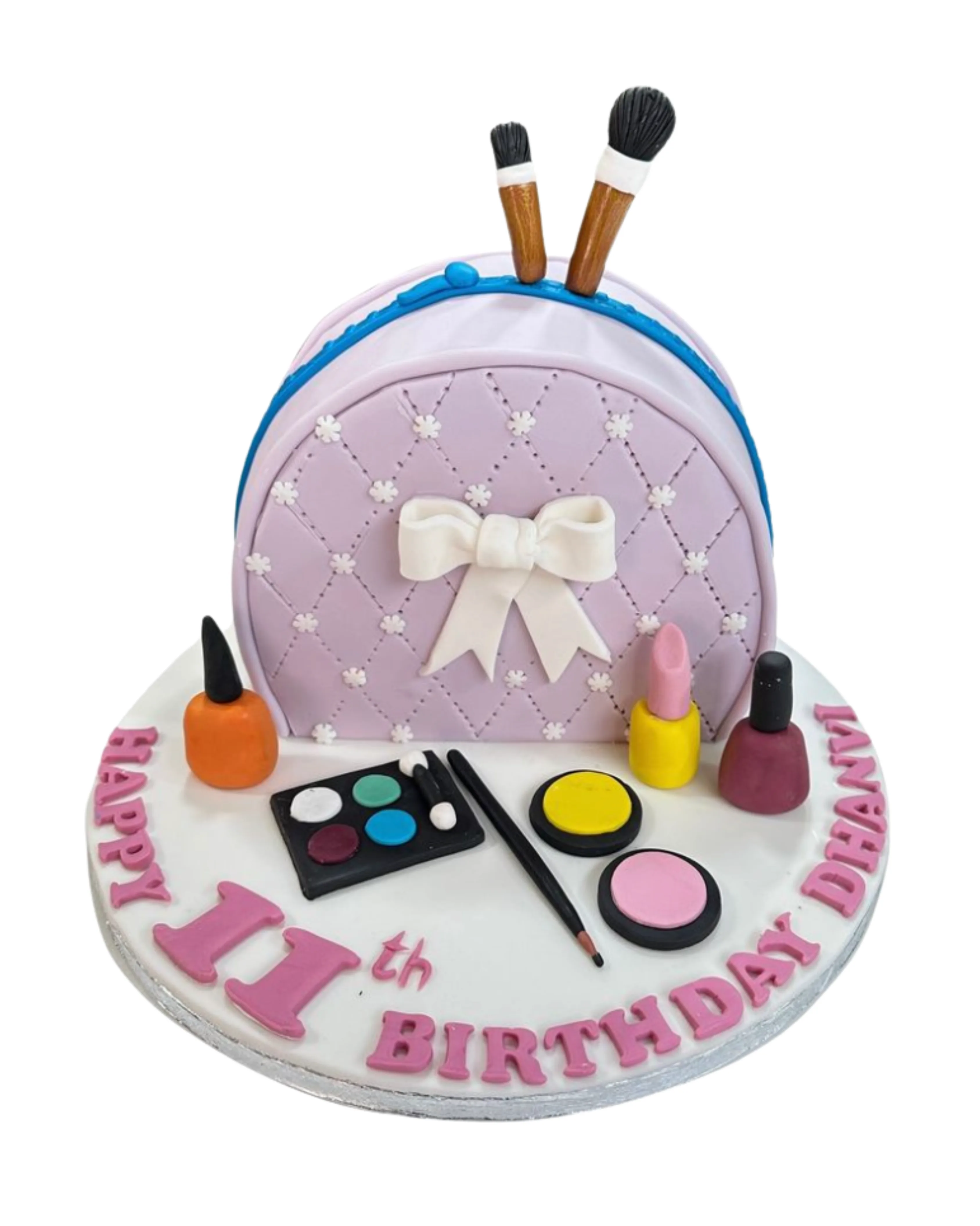 cake image of 8" / 4" (£95)