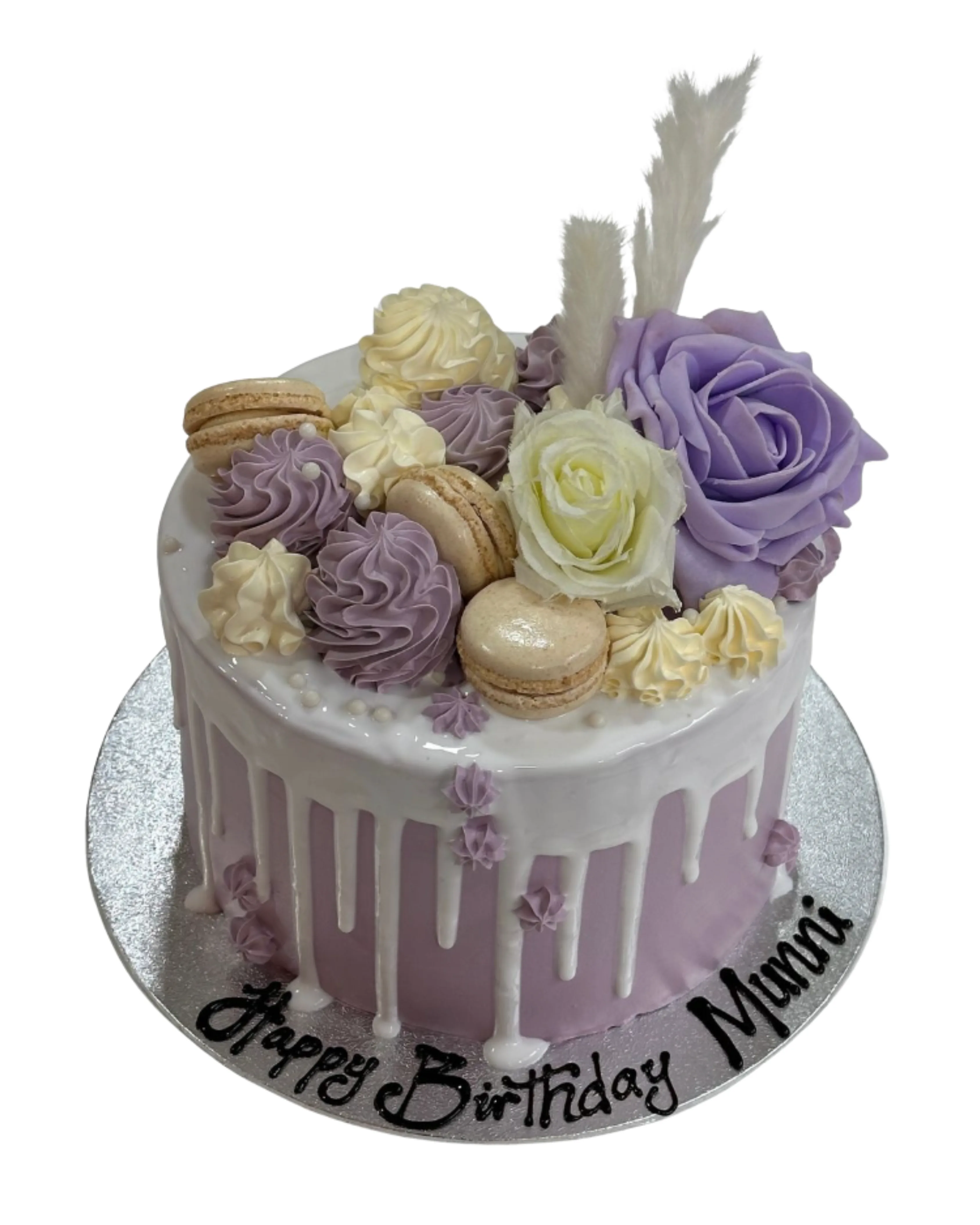 cake image of 8" / 5" - £70