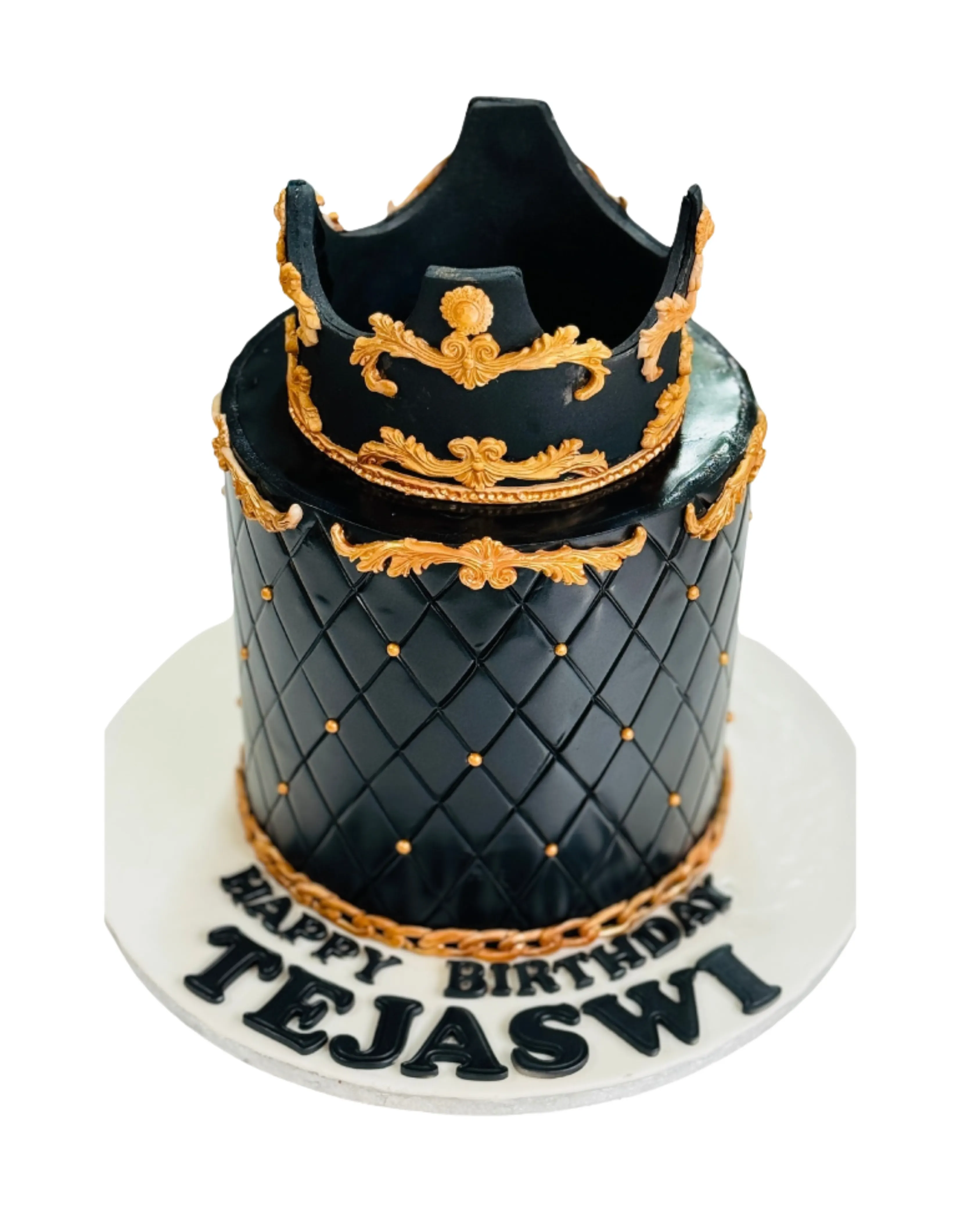 cake image of 8" / 8" Fondant - £175