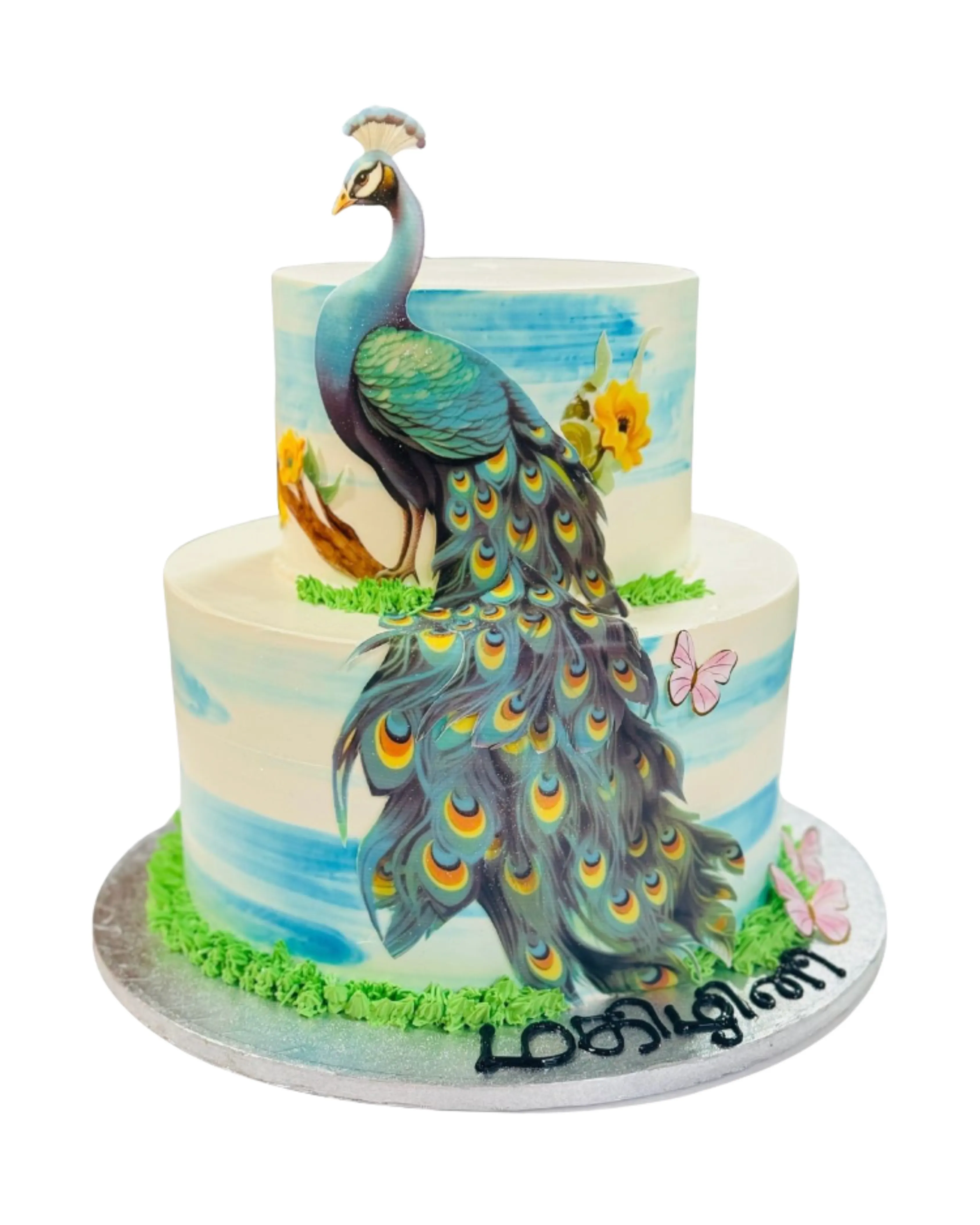 cake image of 12"/8" & 8"/5" - £185