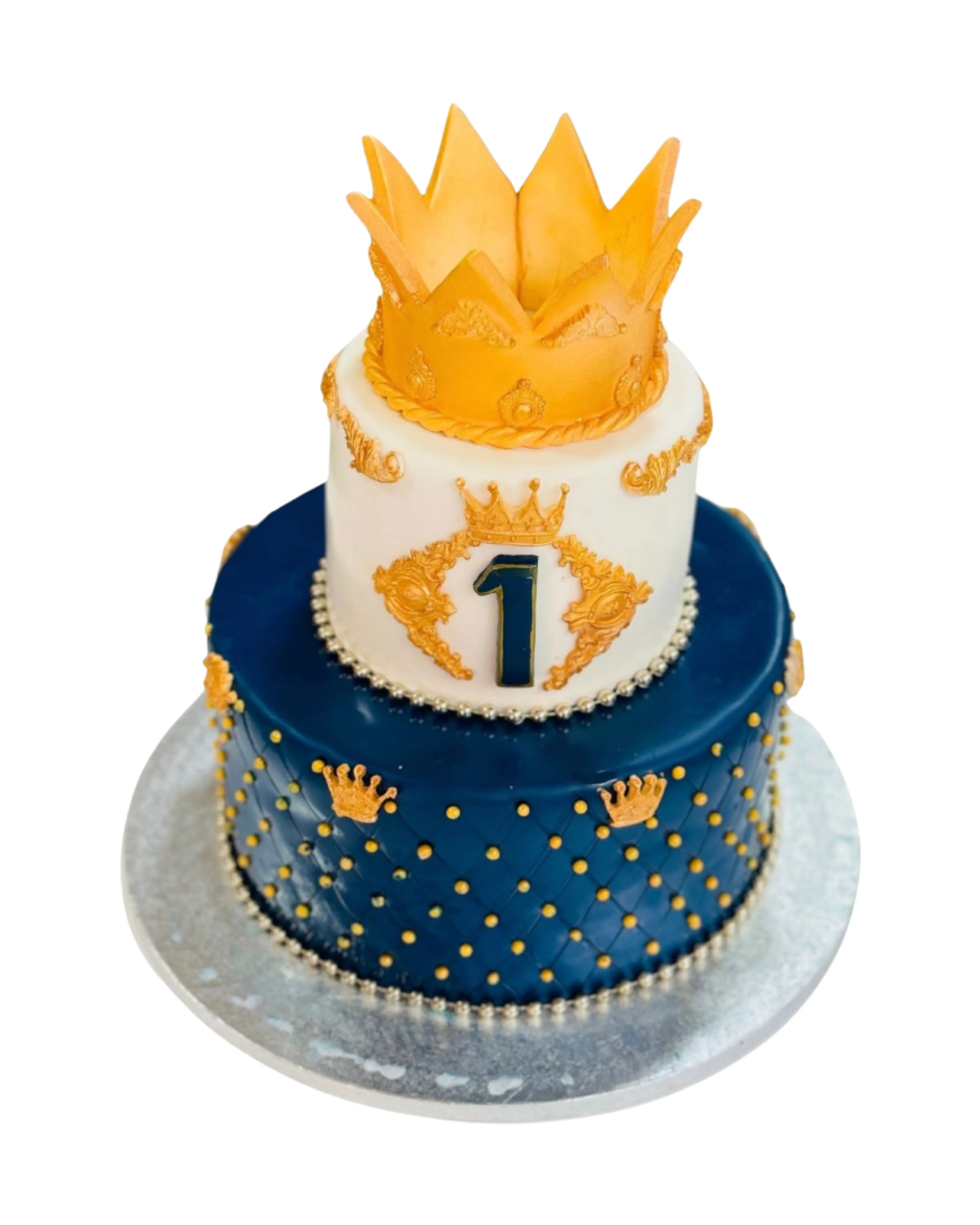 cake image of 12"/5" & 8"/5" - £245