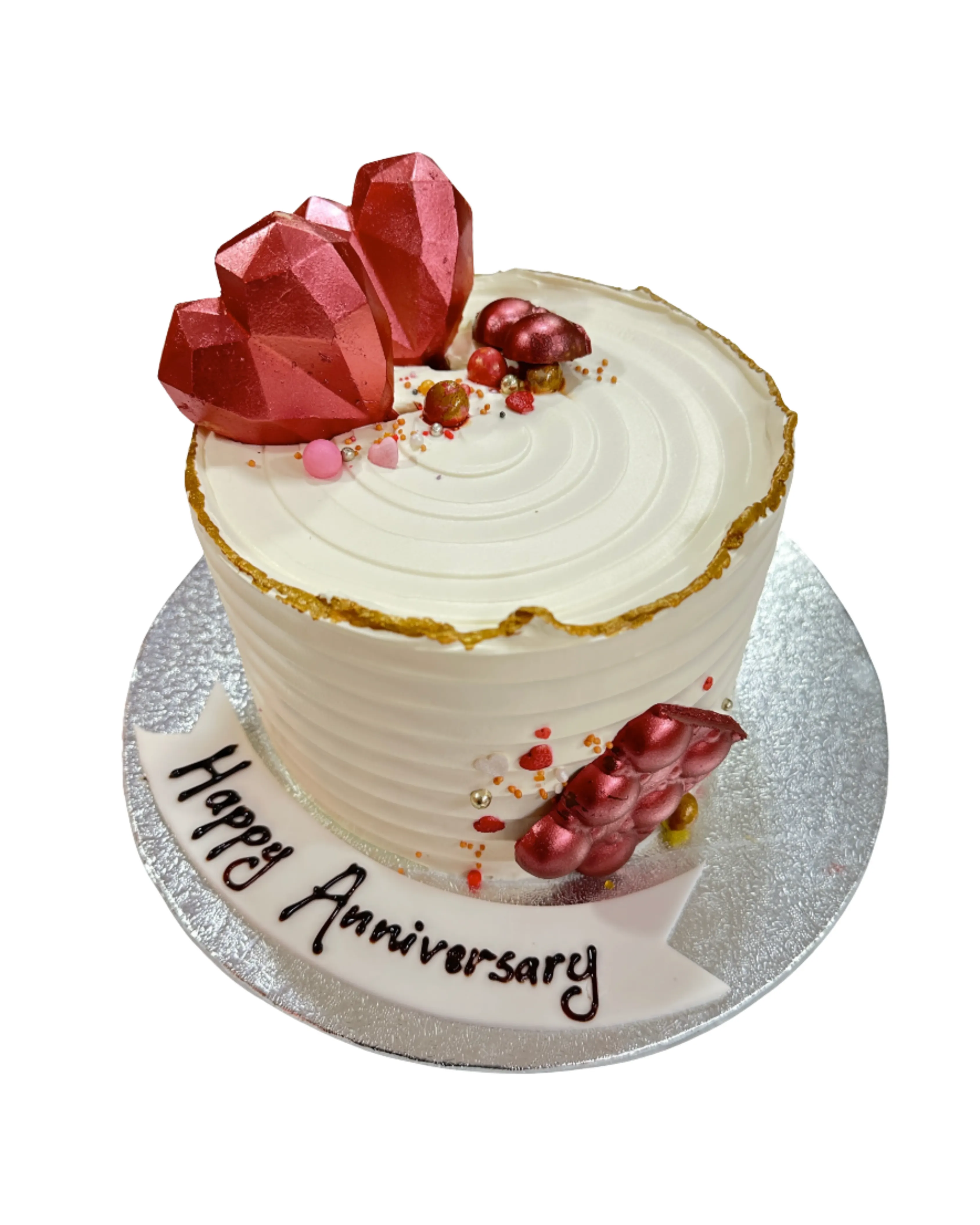 cake image of 6" / 4" (£35)