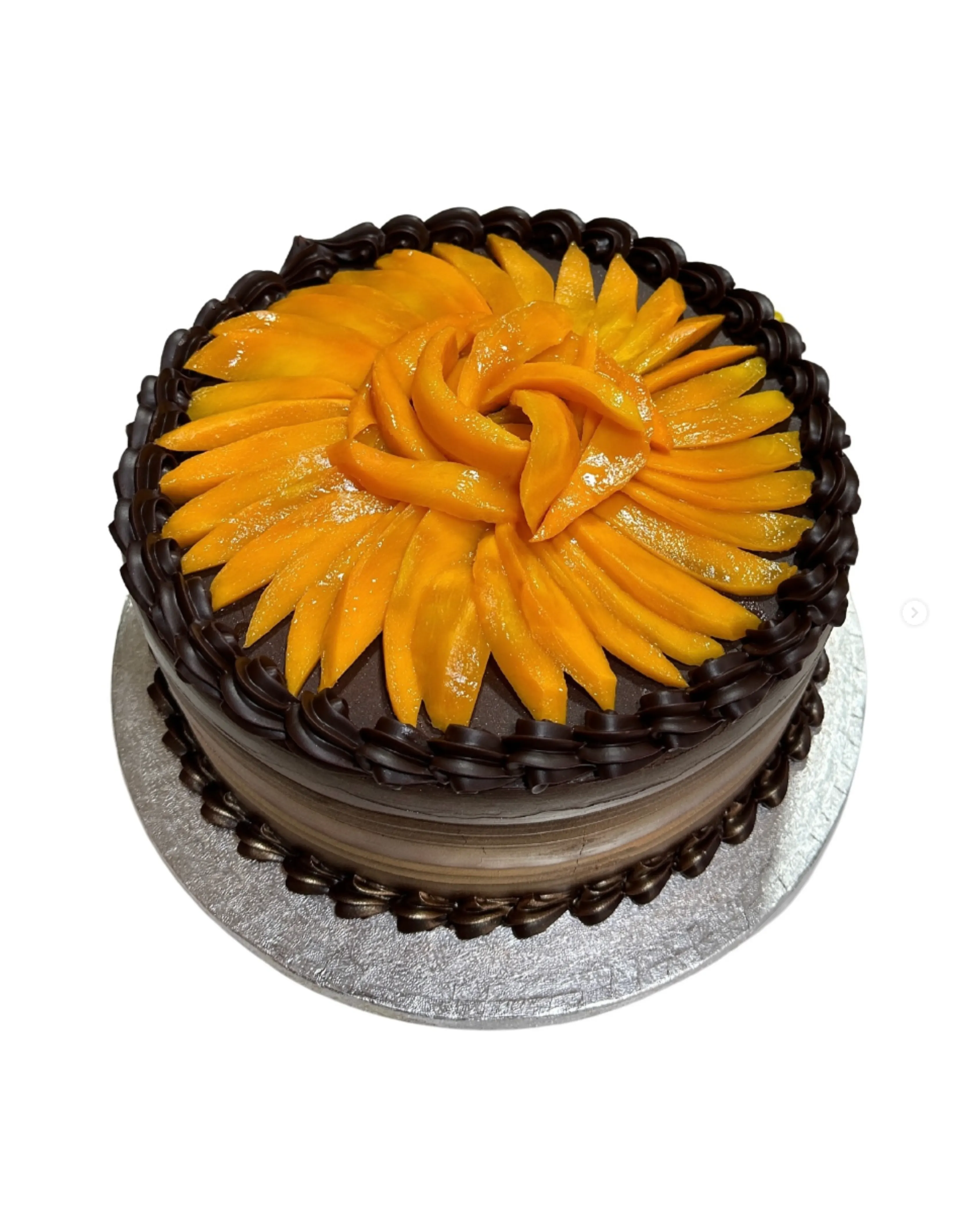 cake image of 10" / 4" (£50)