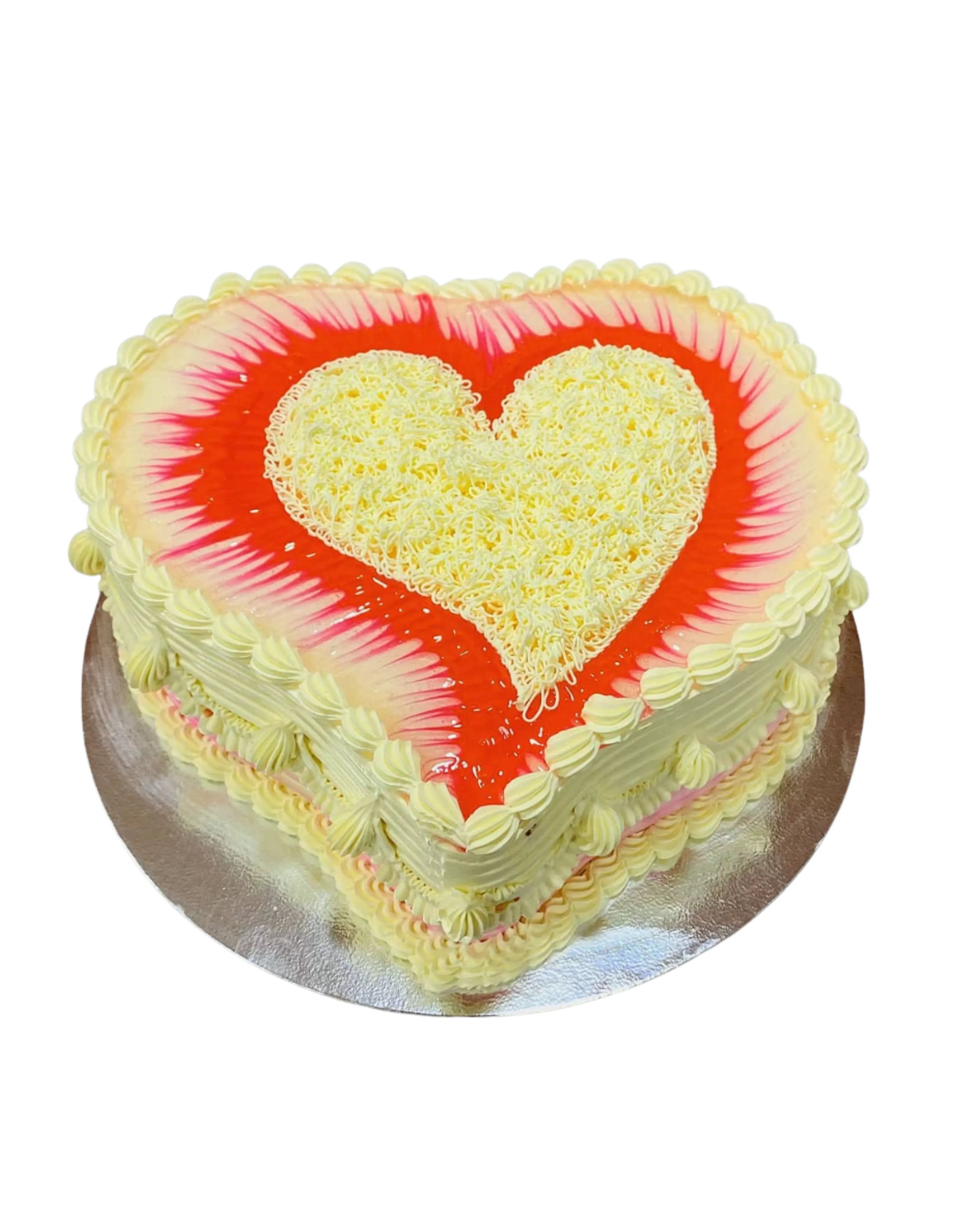 cake image of 8" / 4" (£40)