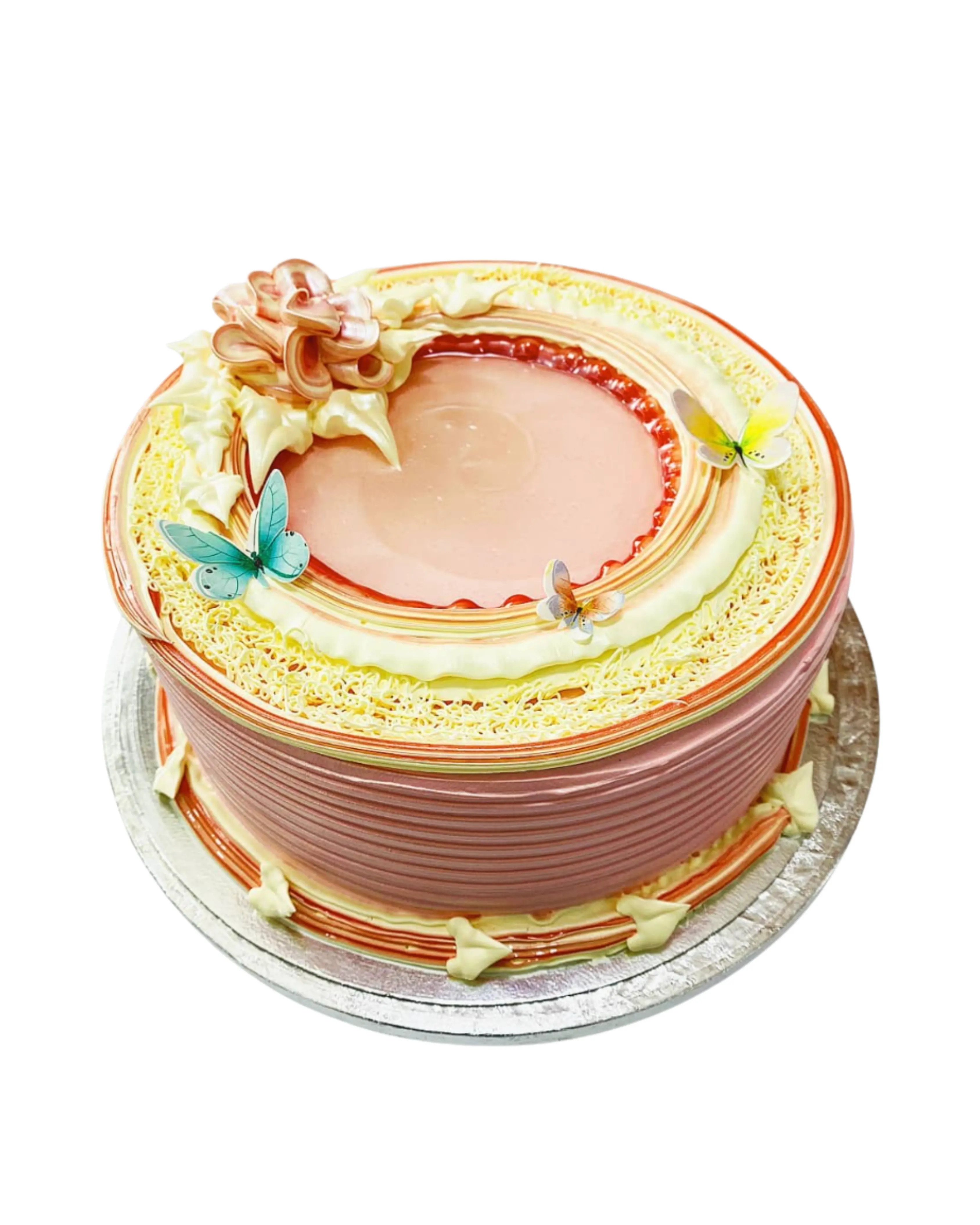 cake image of 8" / 4" (£45)