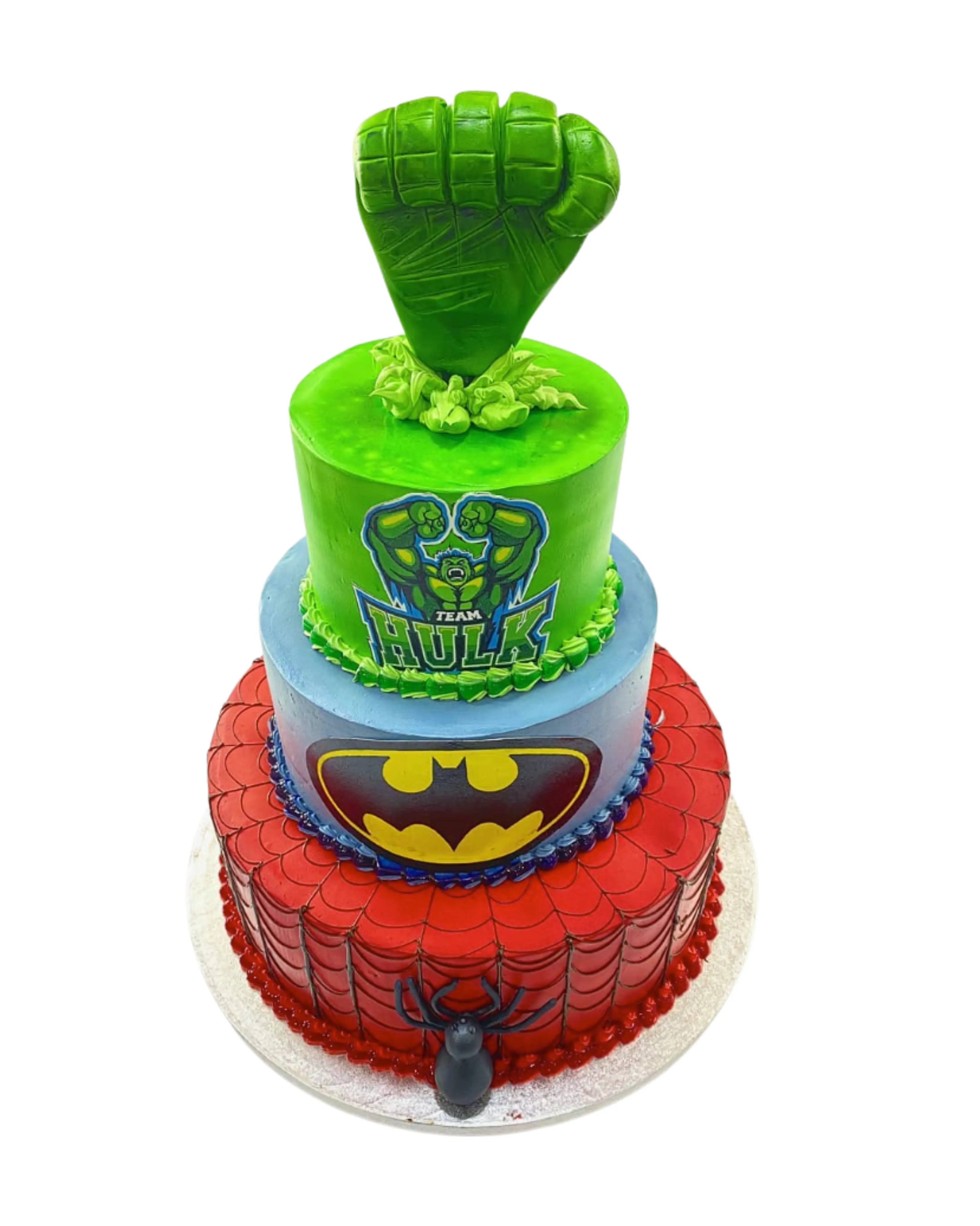 cake image of 12"/4" , 8"/4" & 6"/4"