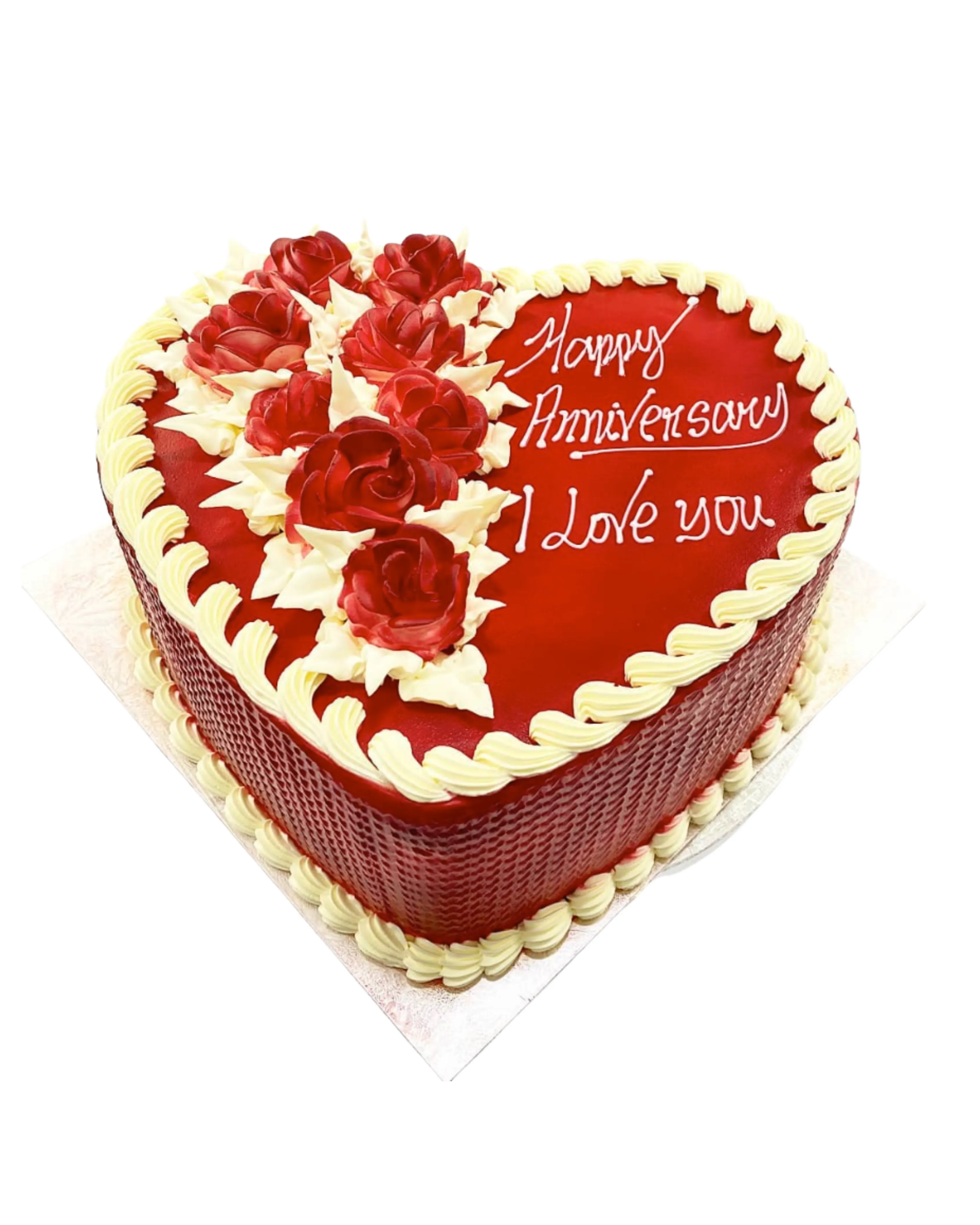 cake image of 8" / 4" (£45)