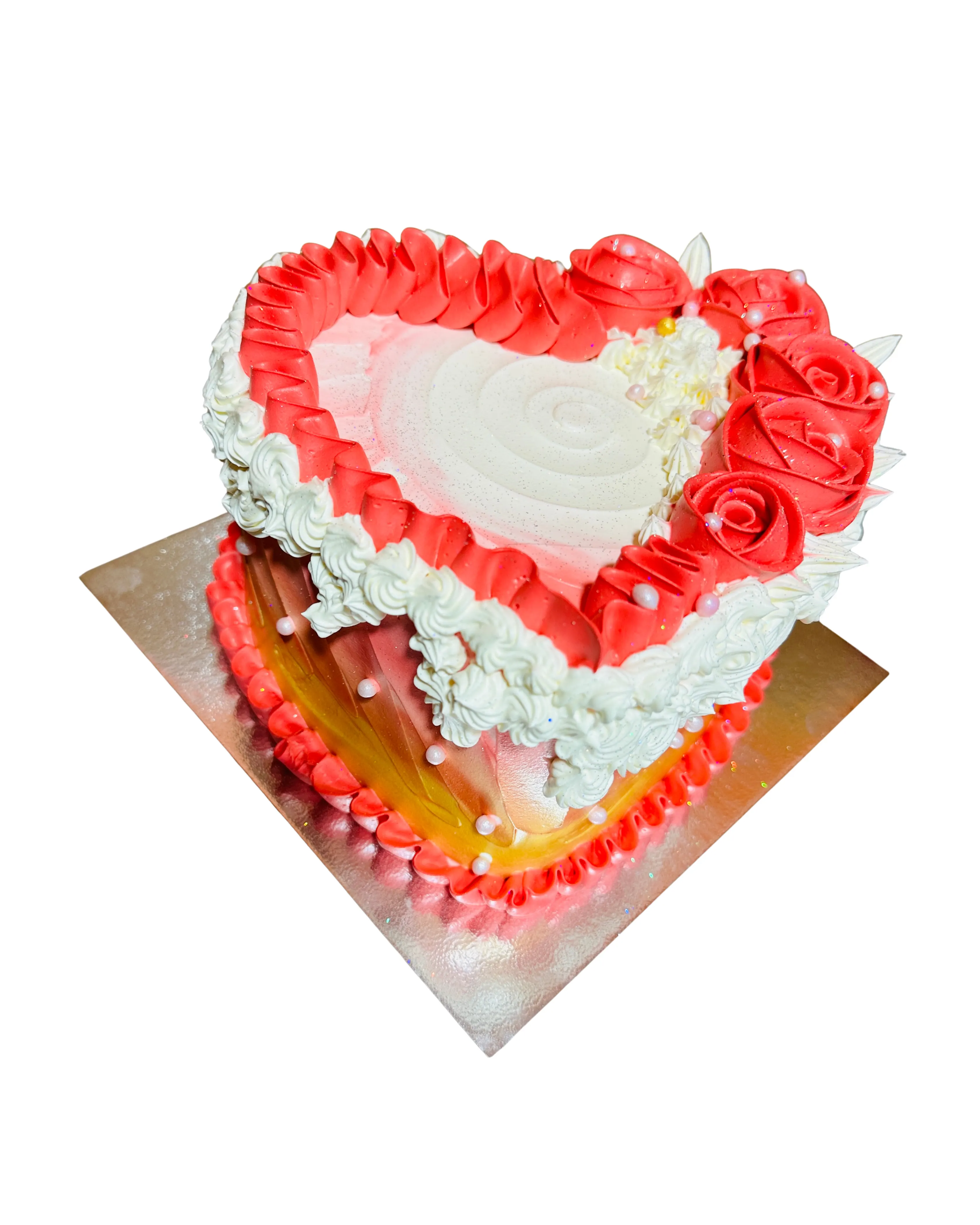 cake image of 6" / 4" (£25)