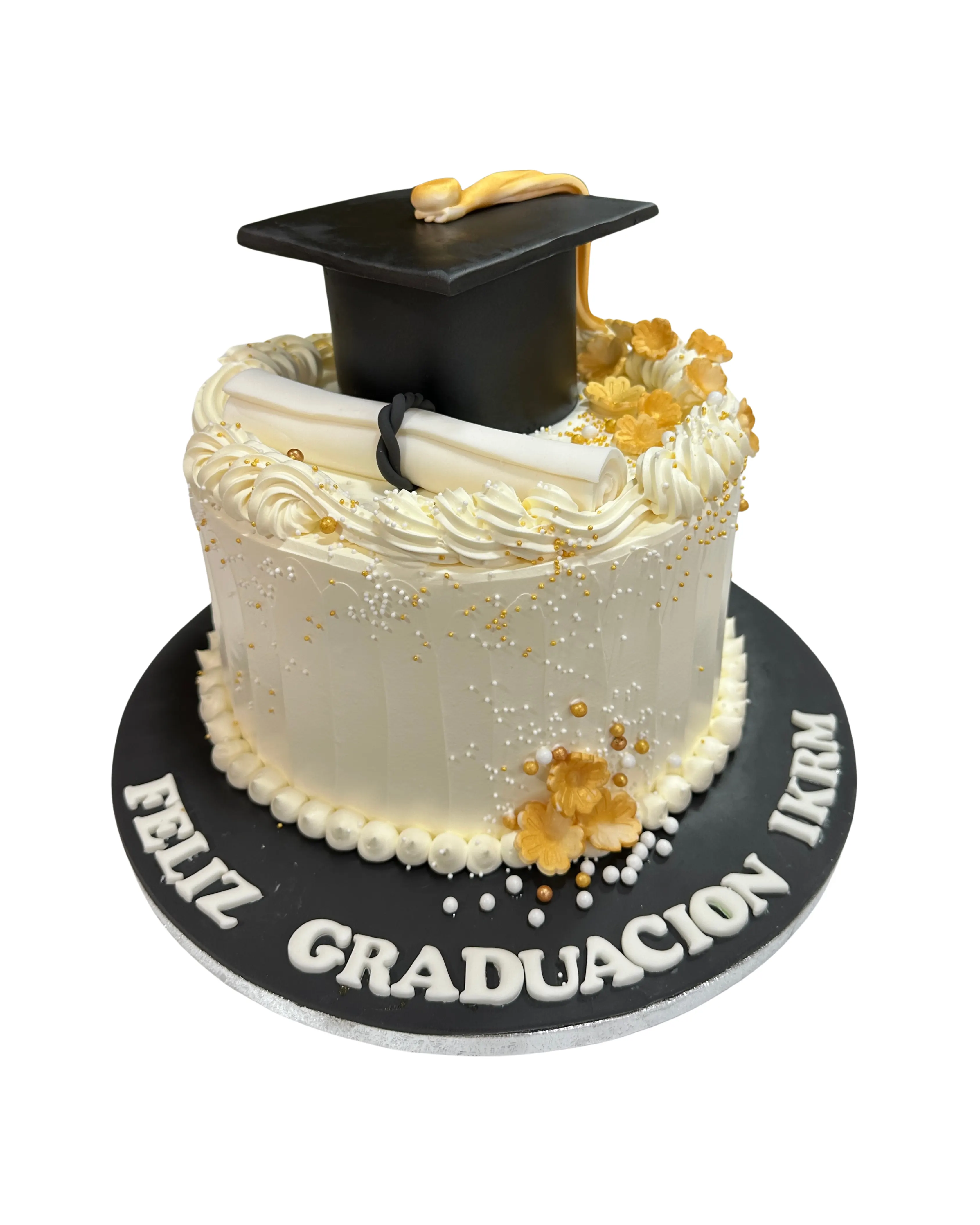 cake image of 10" / 5" (£95)