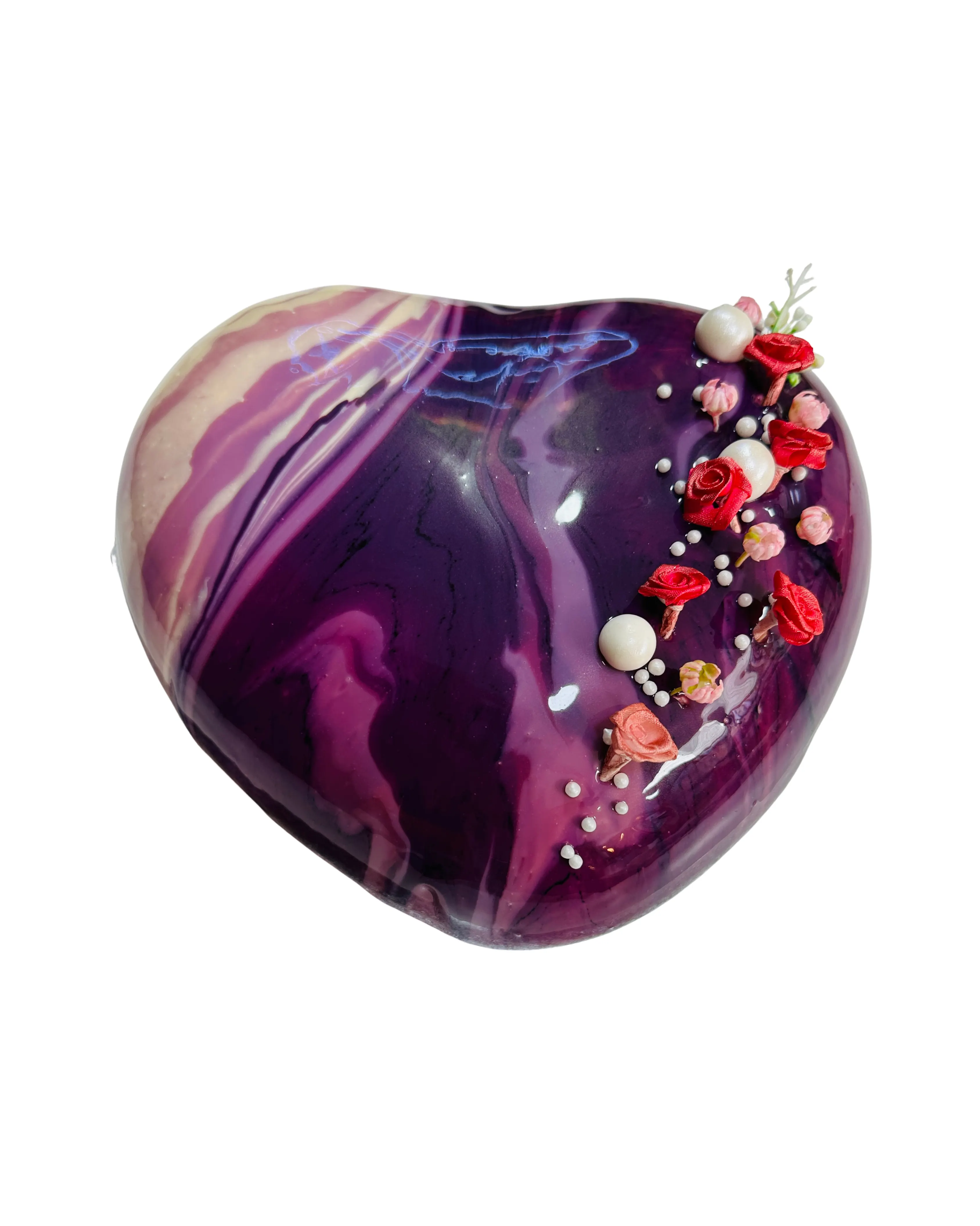 cake image of 8" / 3.5" (£55)