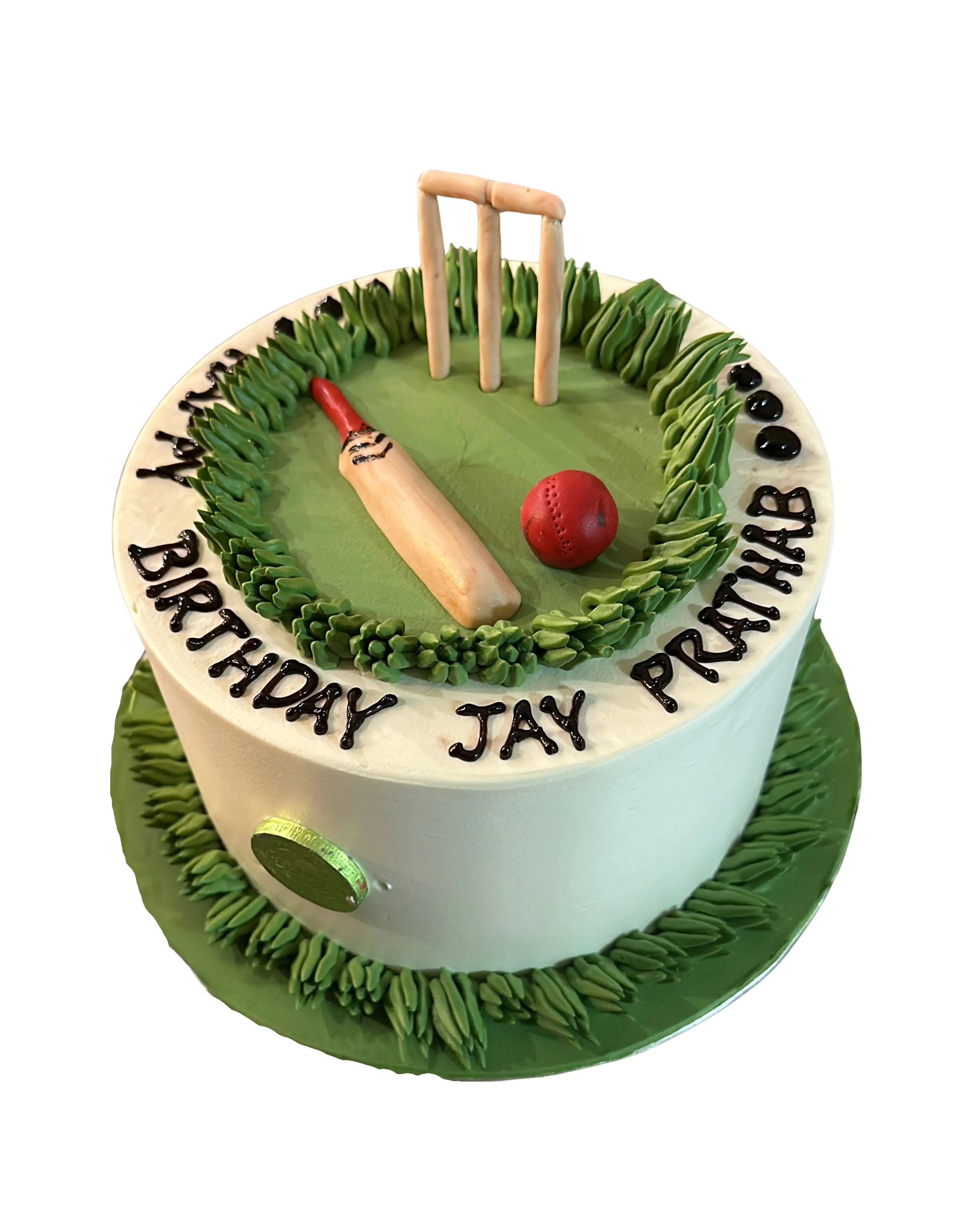 cake image of 6" / 4" (£35)