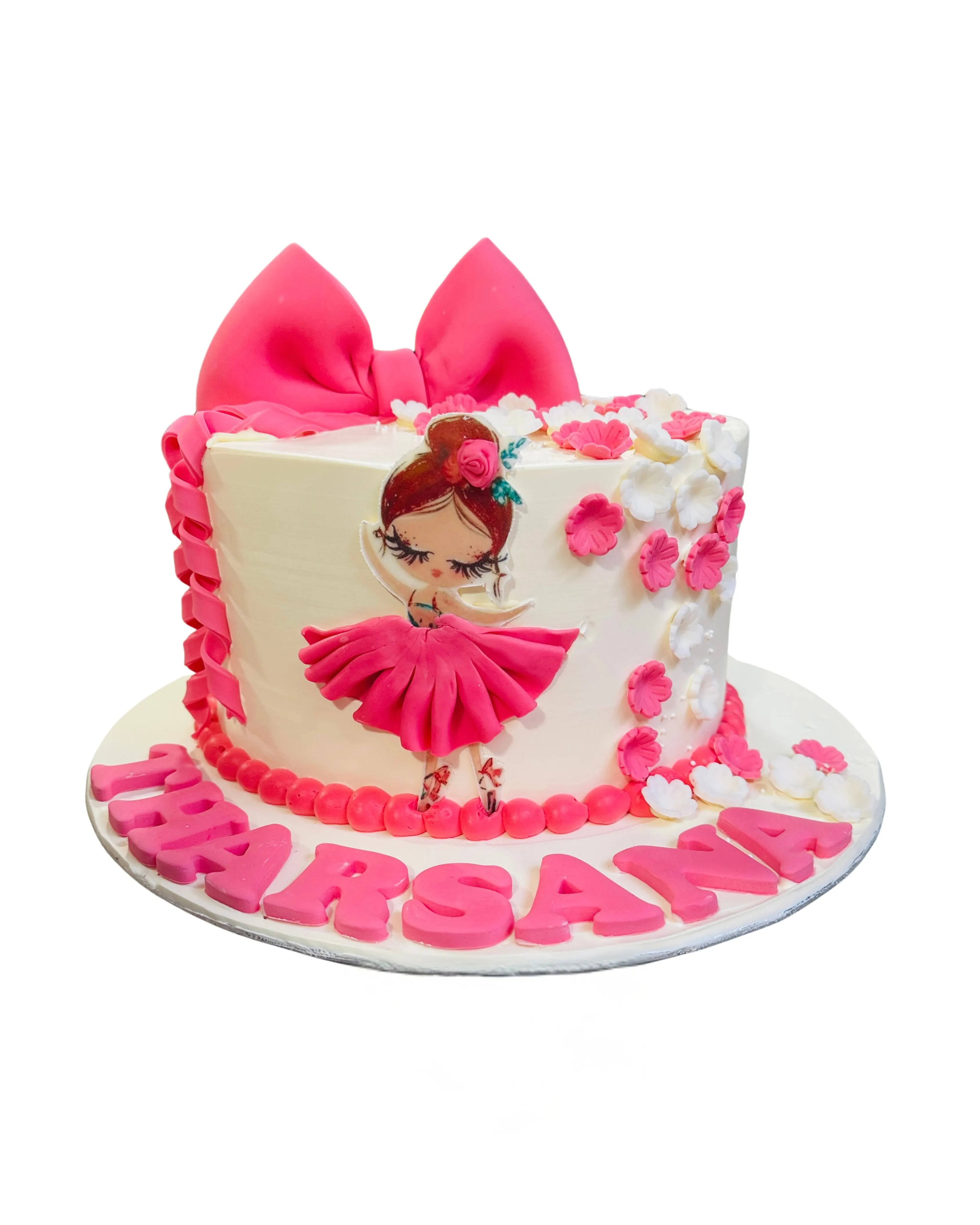 cake image of 6" / 4" (£45)