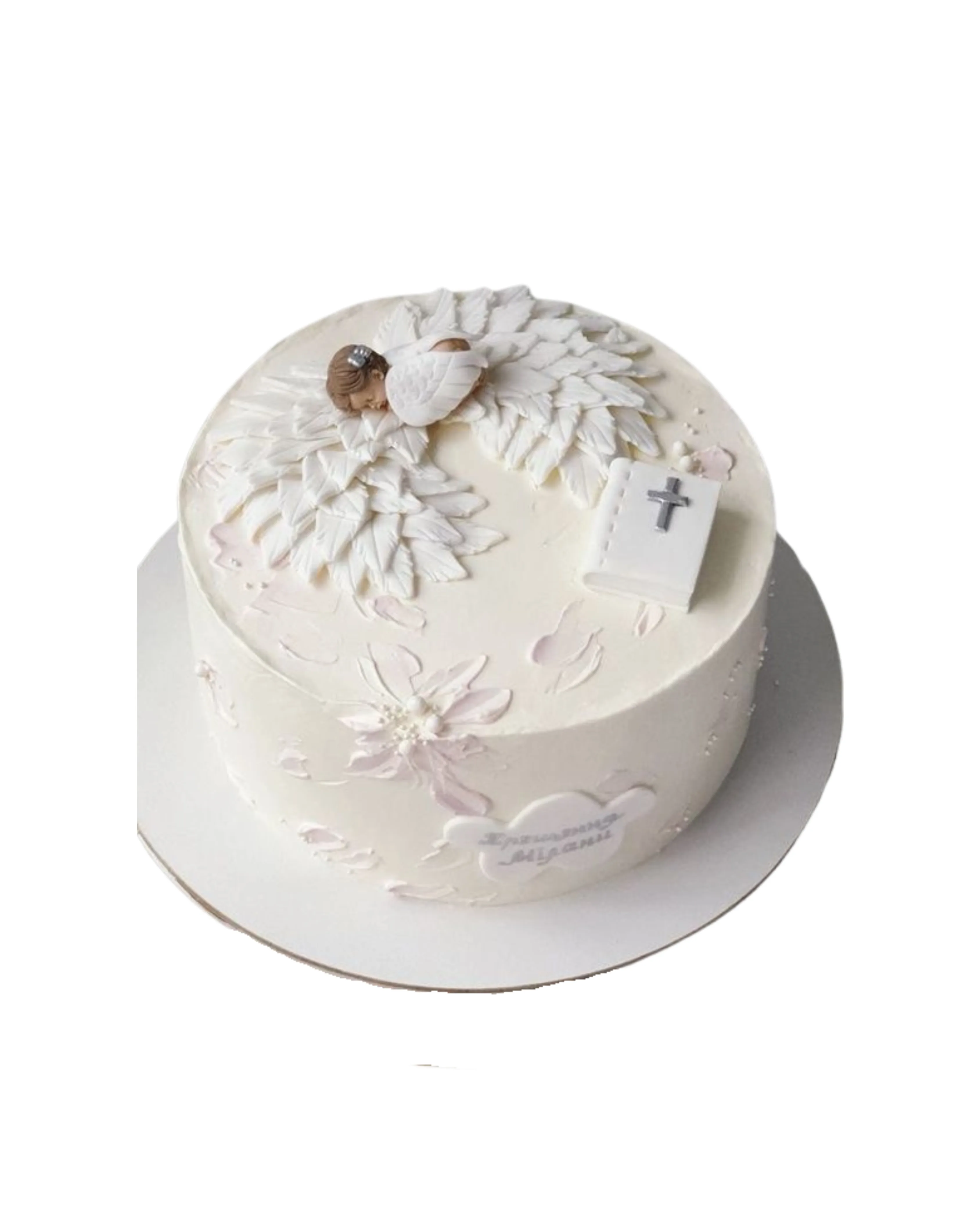 cake image of 8" / 4" (£55)