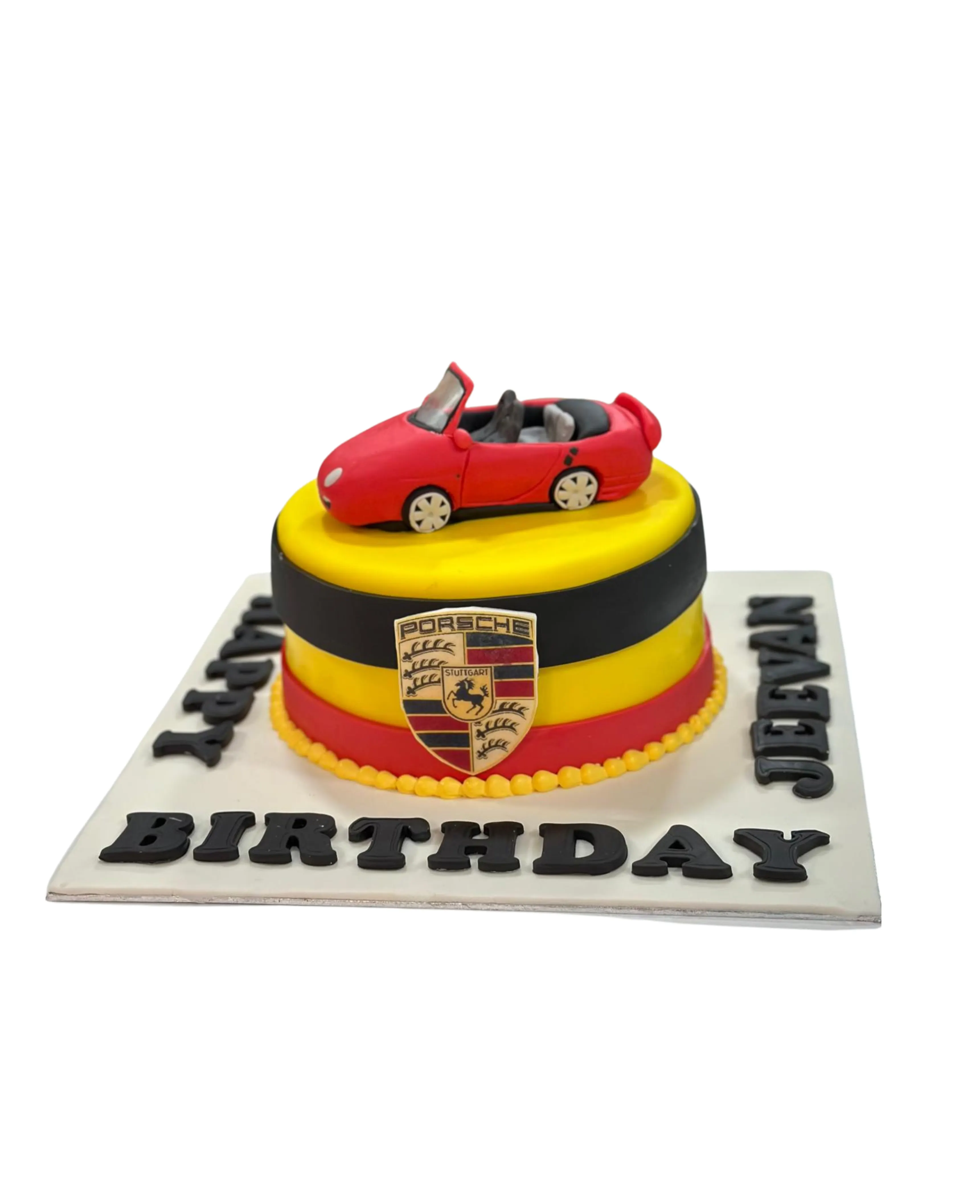 cake image of 8" / 4" Fondant - £85