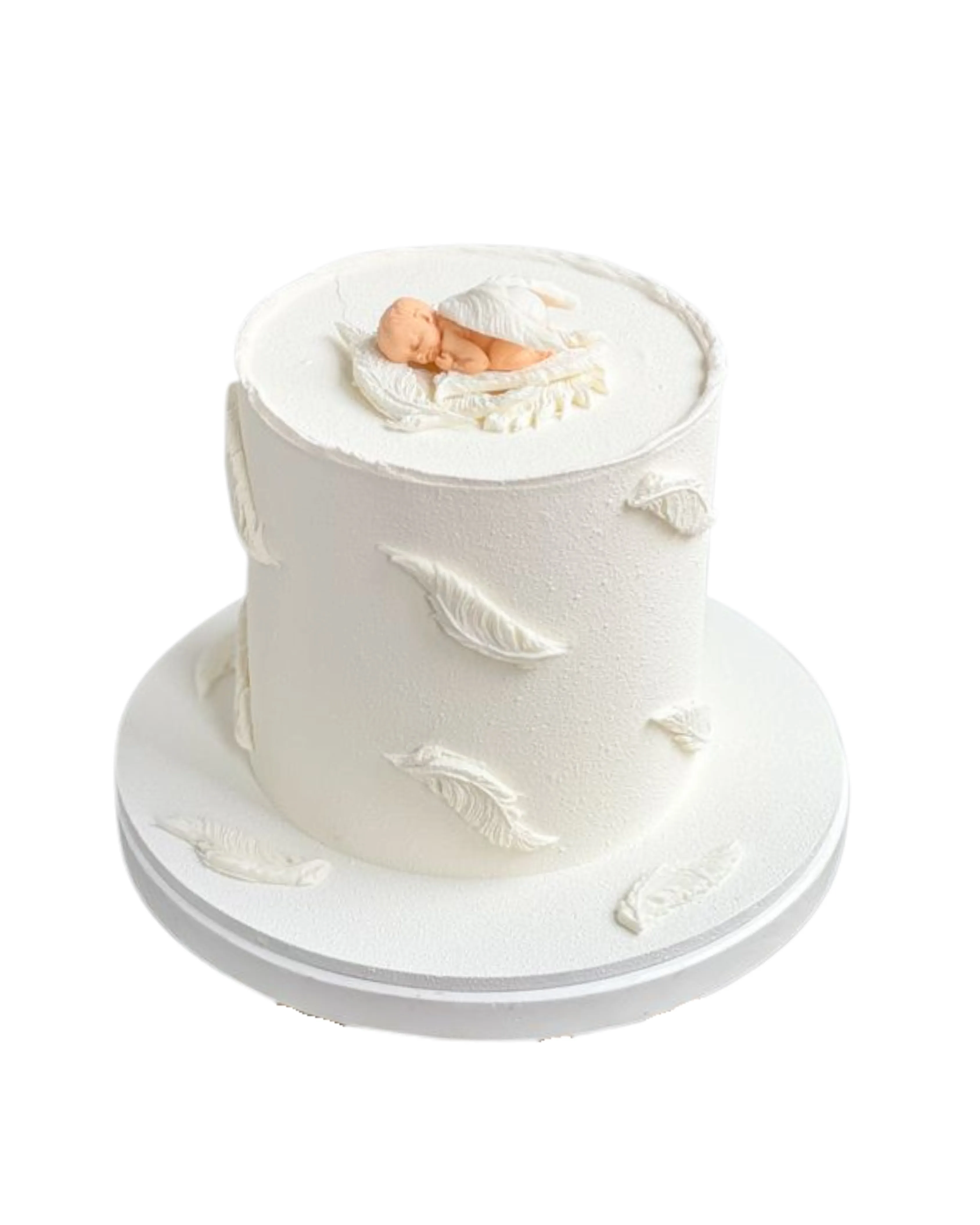 cake image of 6" / 6" (£70)