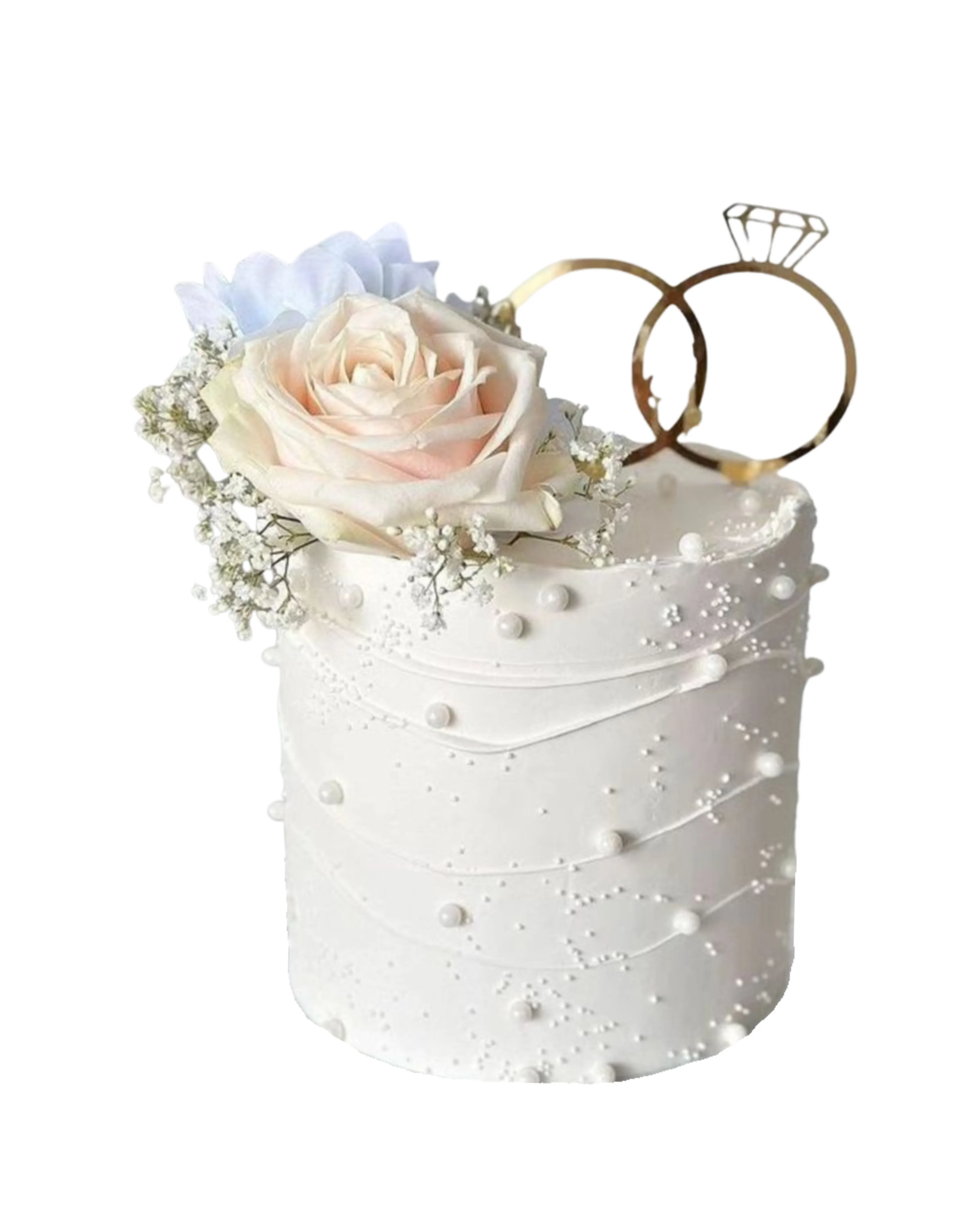 cake image of 6" / 6" (£60)