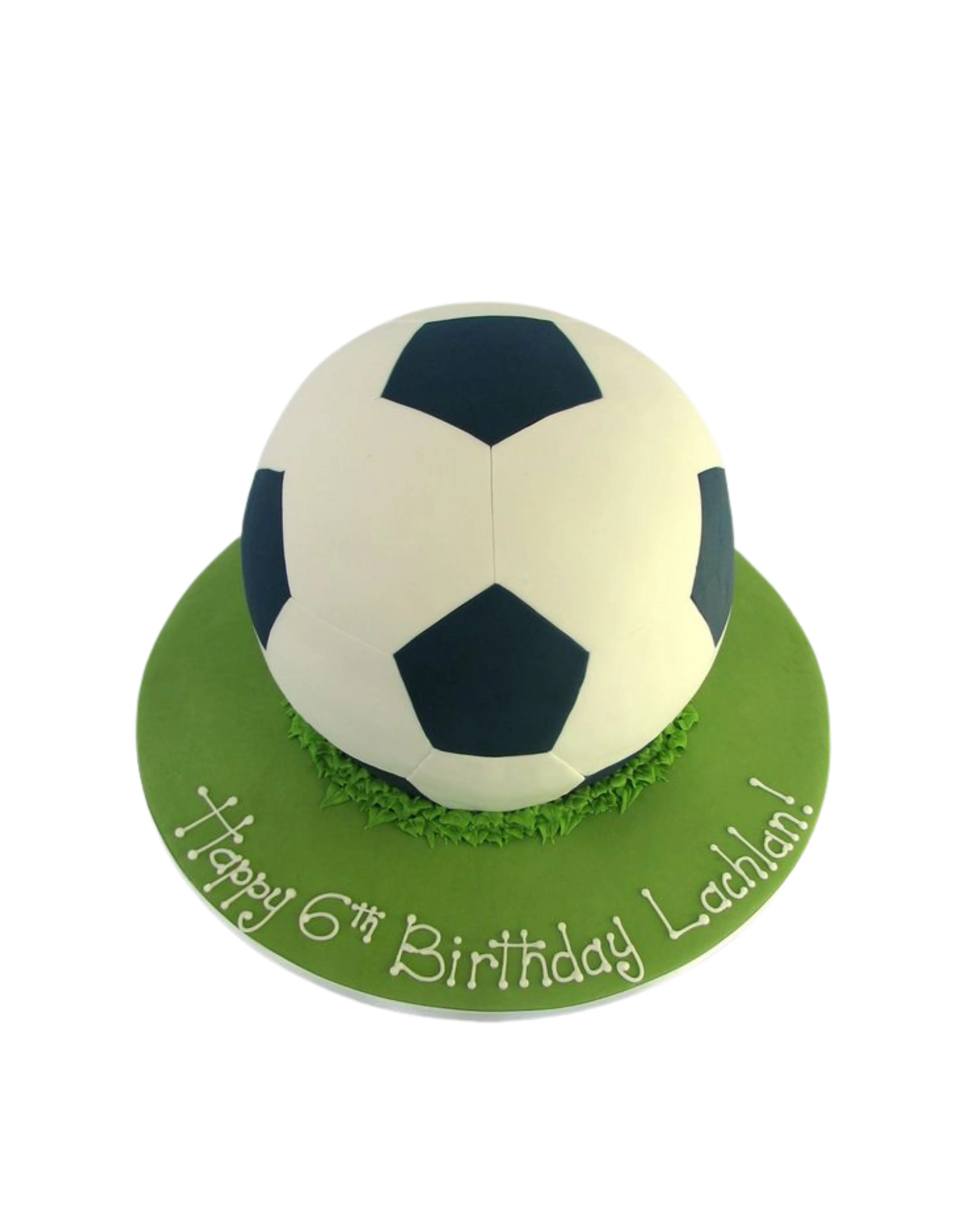 cake image of 8" / 6" Fondant (£95)