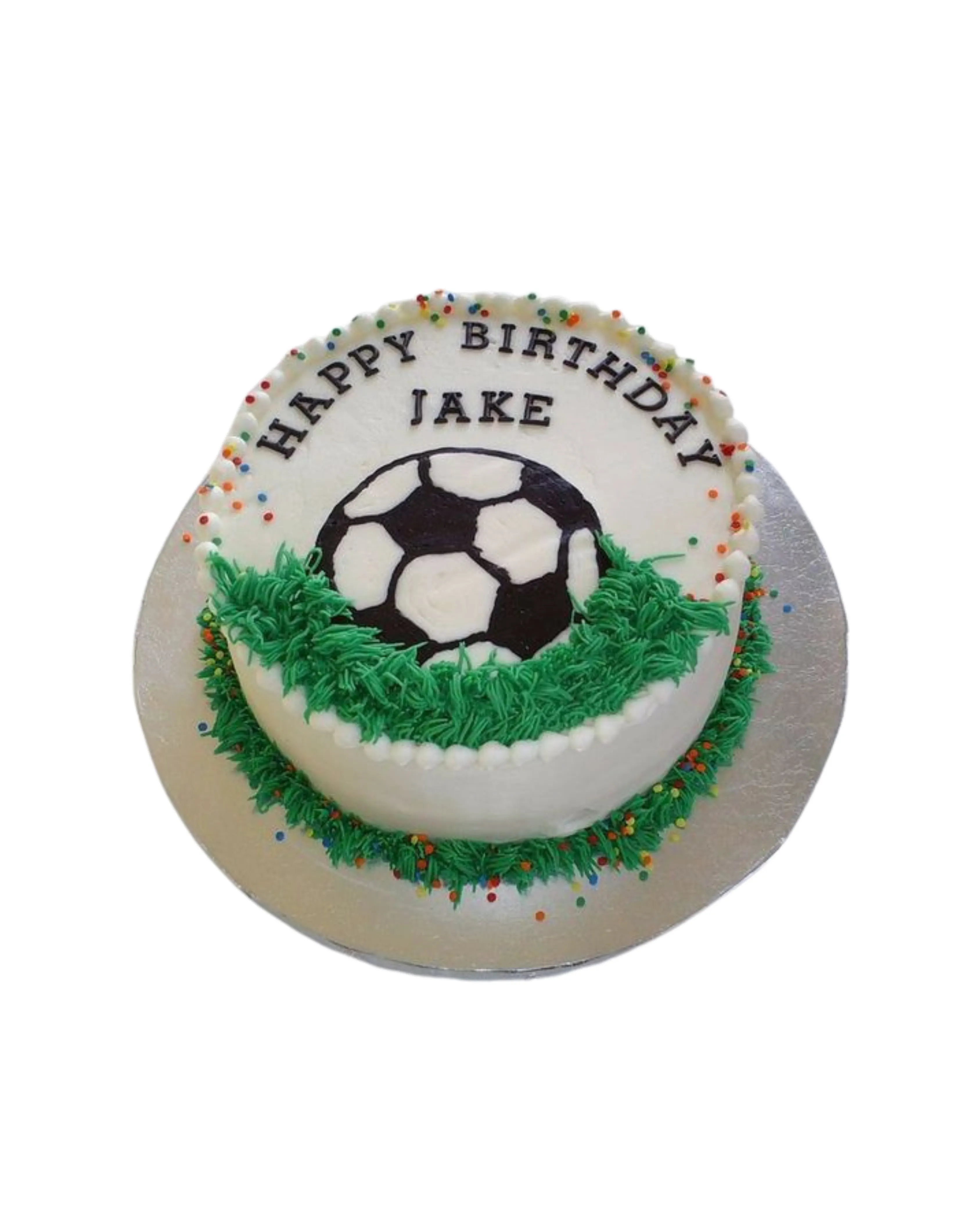 cake image of 8" / 4" (£45)