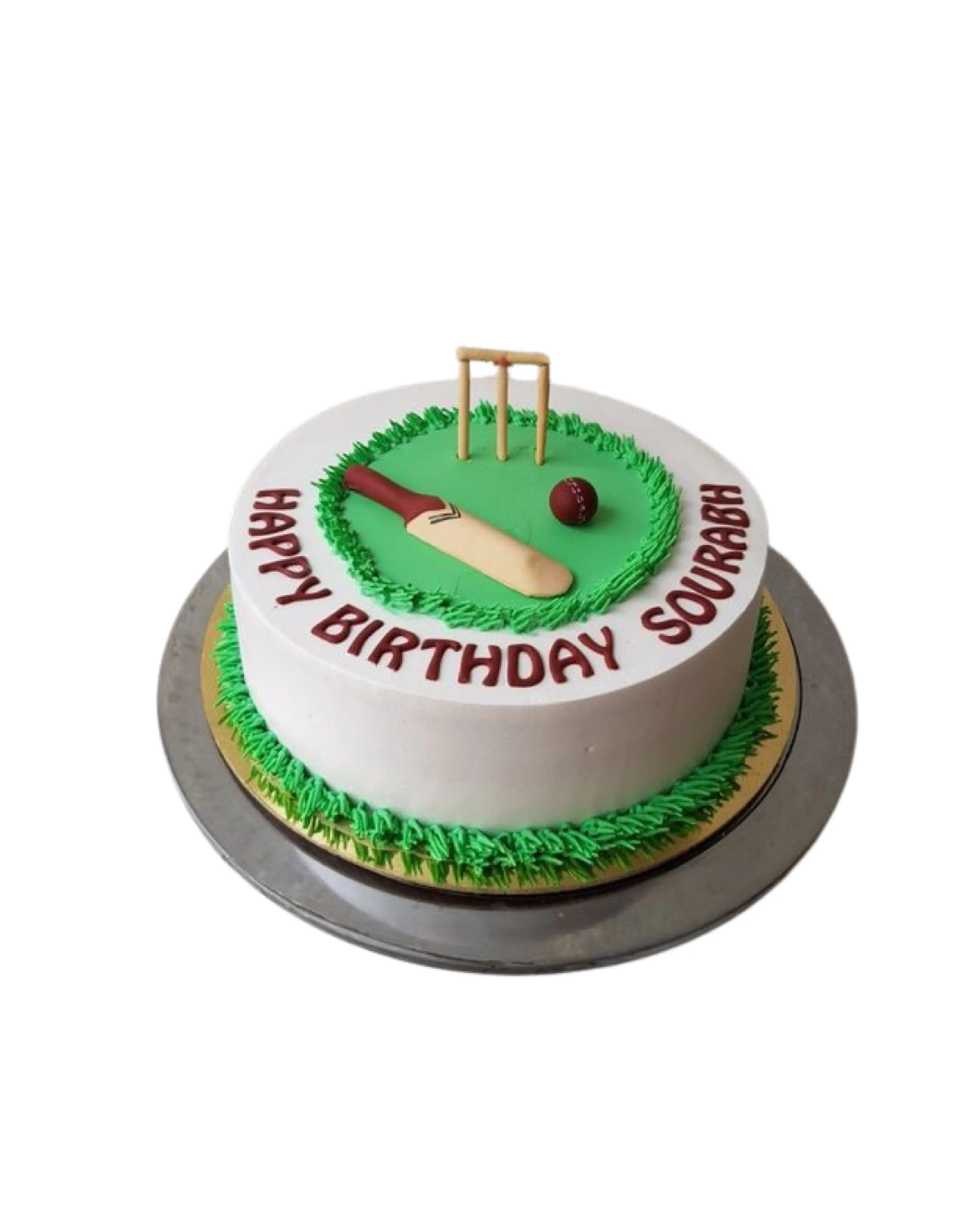 cake image of 8" / 4" (£50)