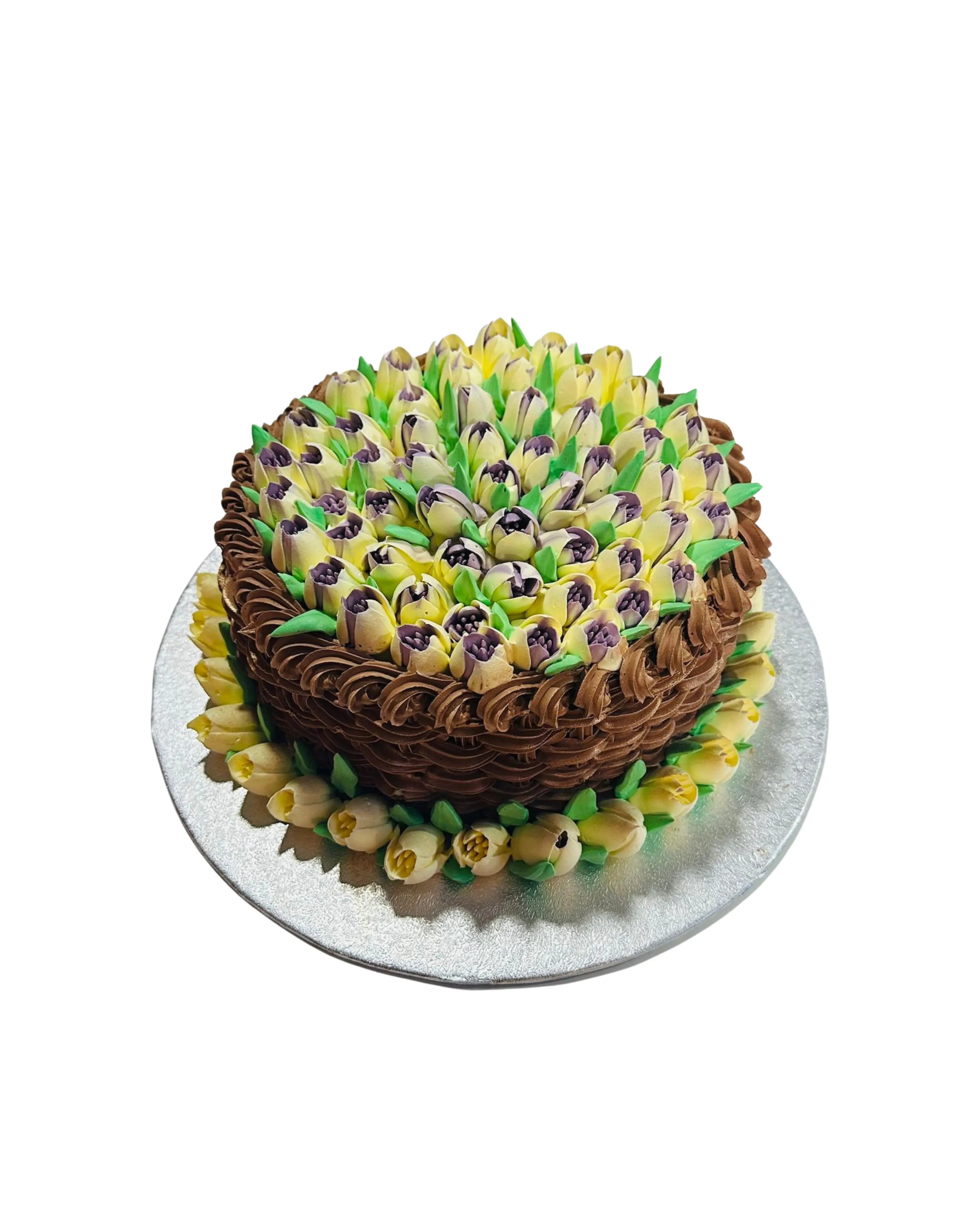 cake image of 8" / 4" (£45)