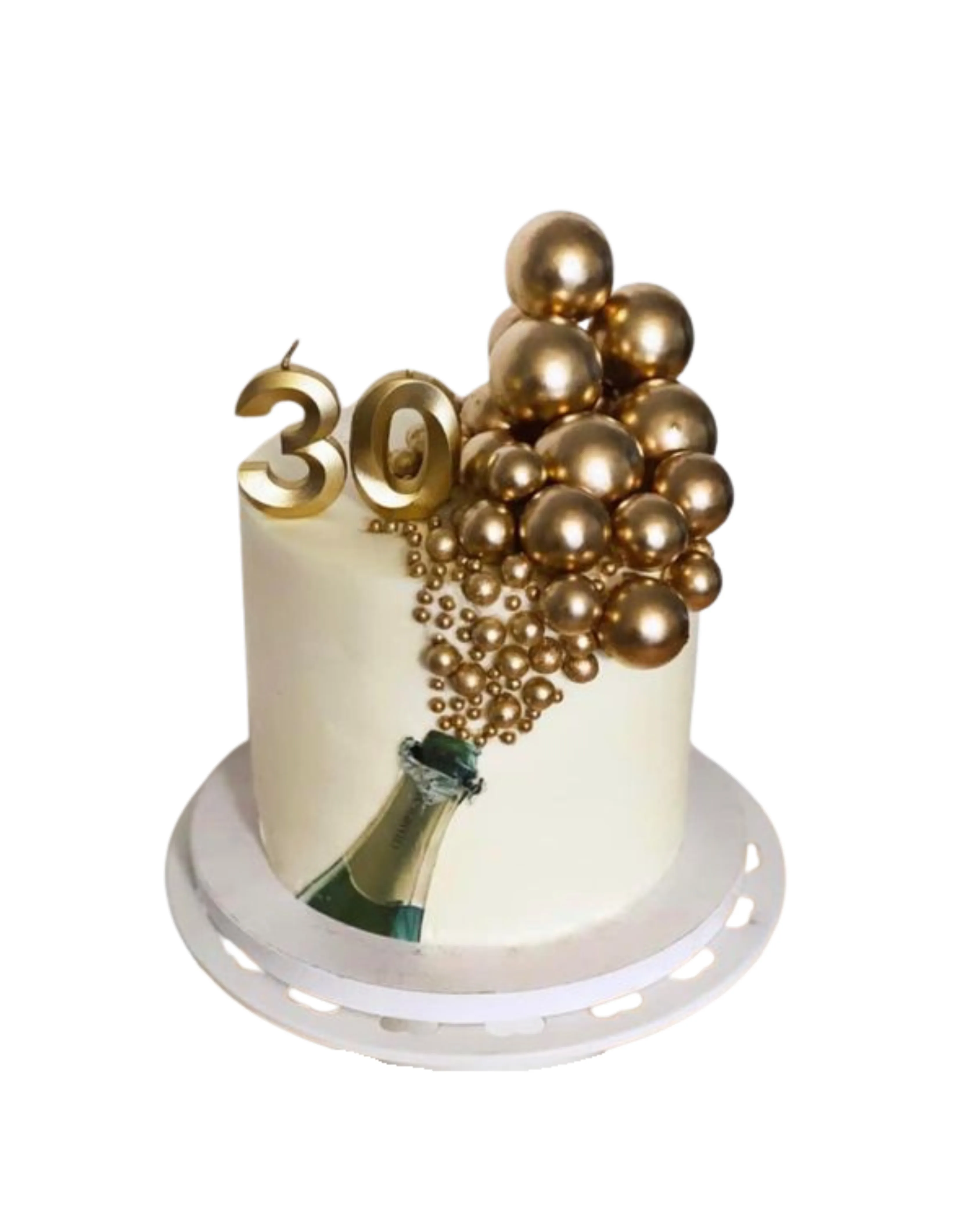 cake image of 8" / 8" (£125)