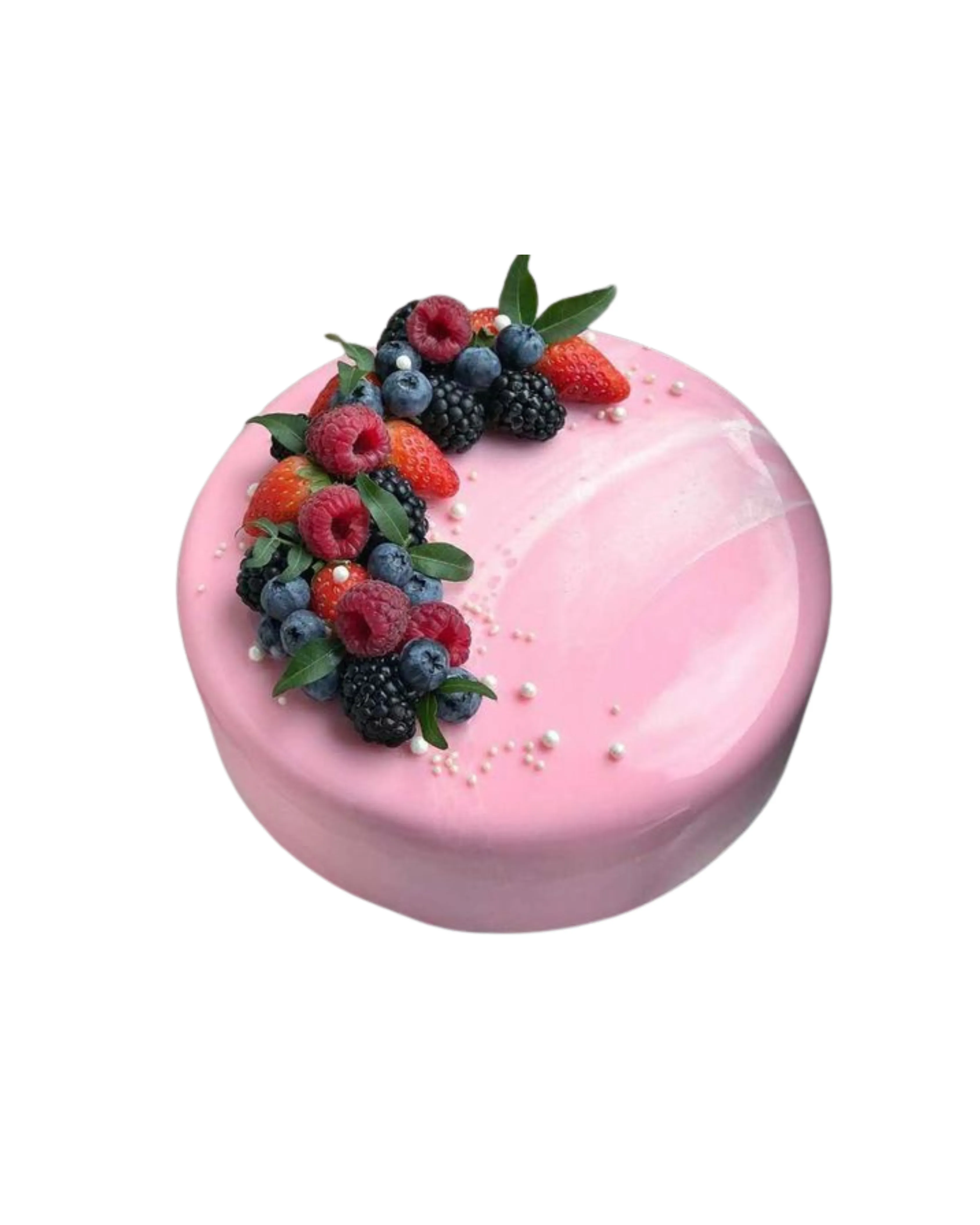 cake image of 8" / 4"  (£50)