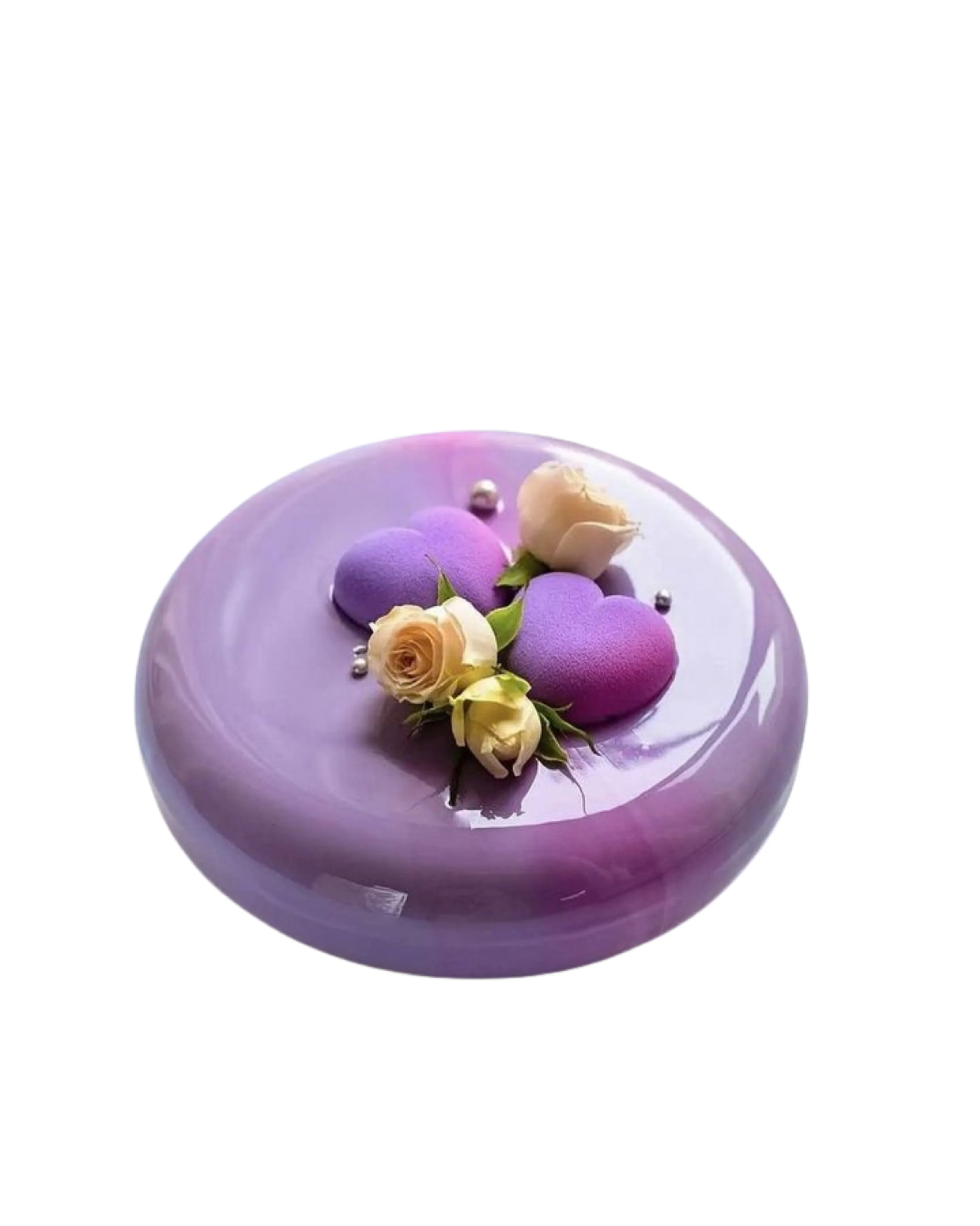 cake image of 10" / 4" (£65)