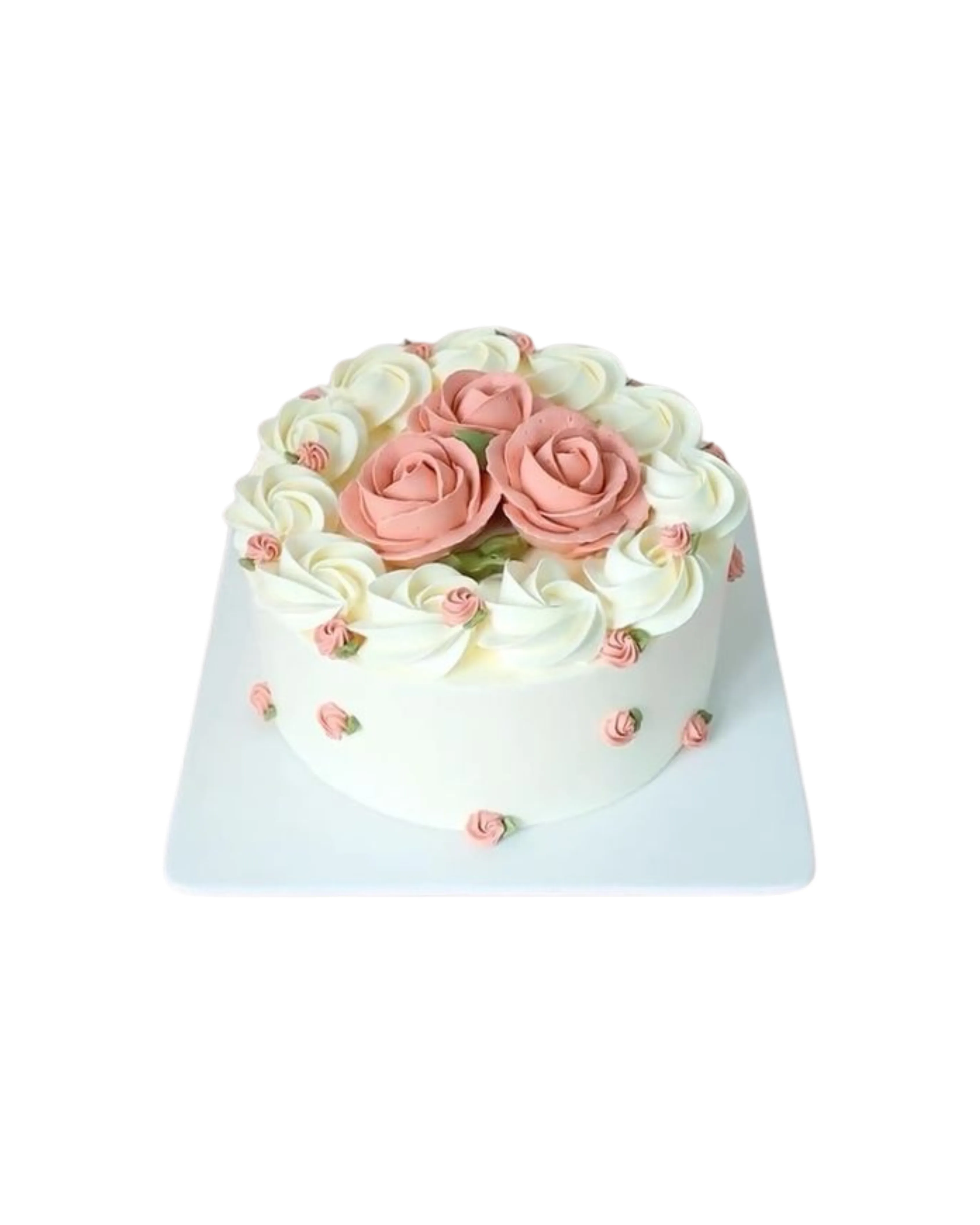 cake image of 6" / 4" (£30)
