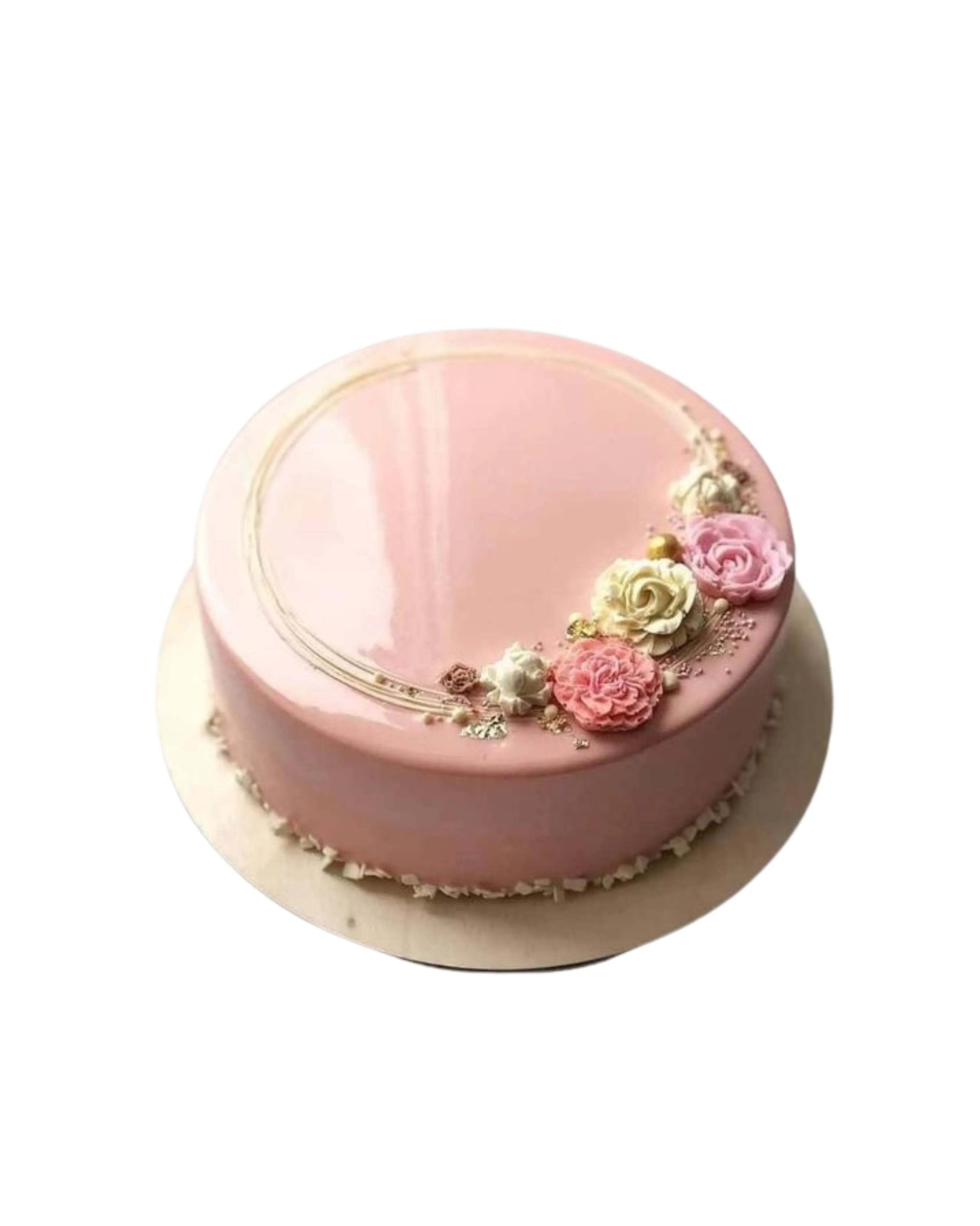 cake image of 8" / 4" (£50)
