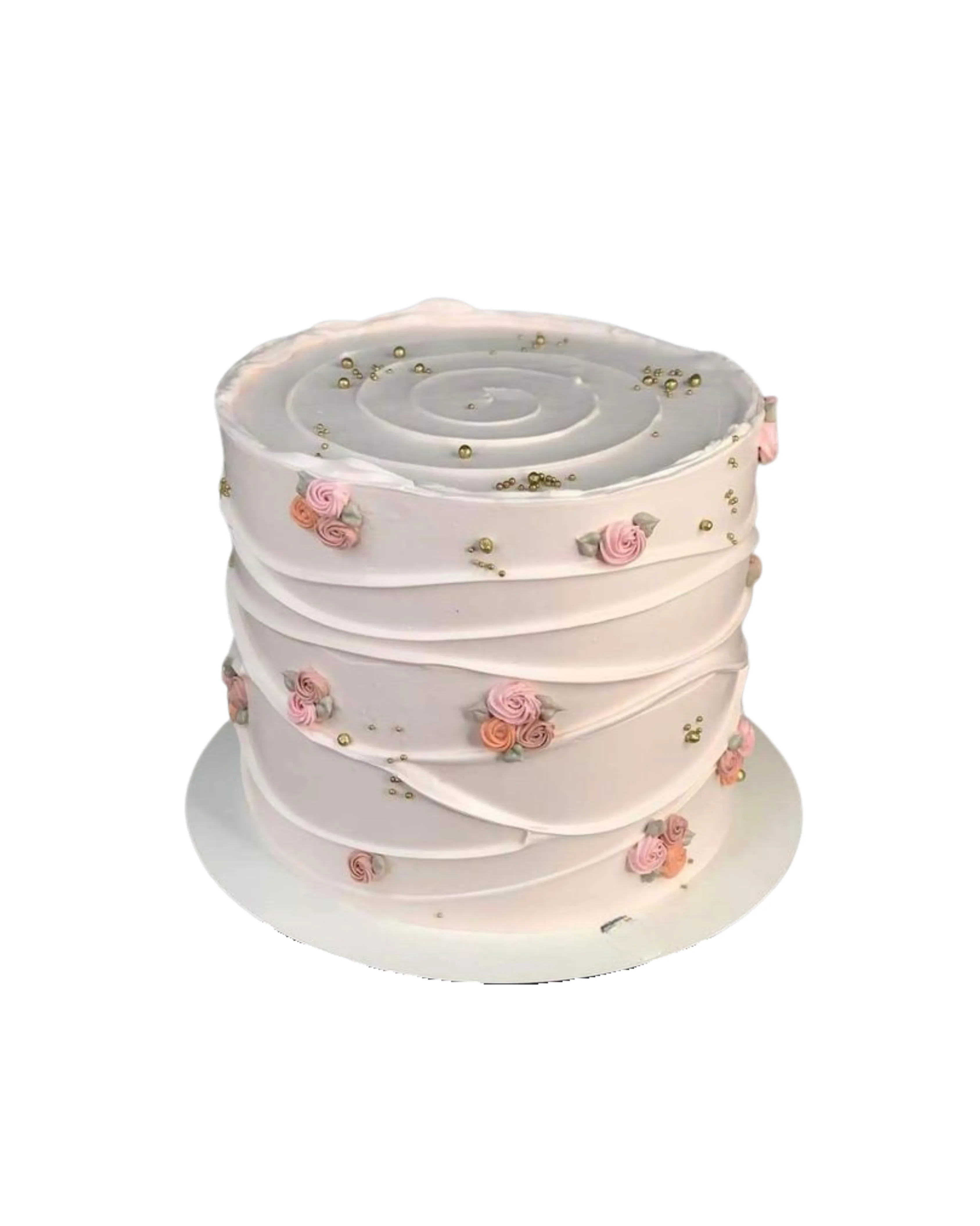 cake image of 8" / 6" (£65)