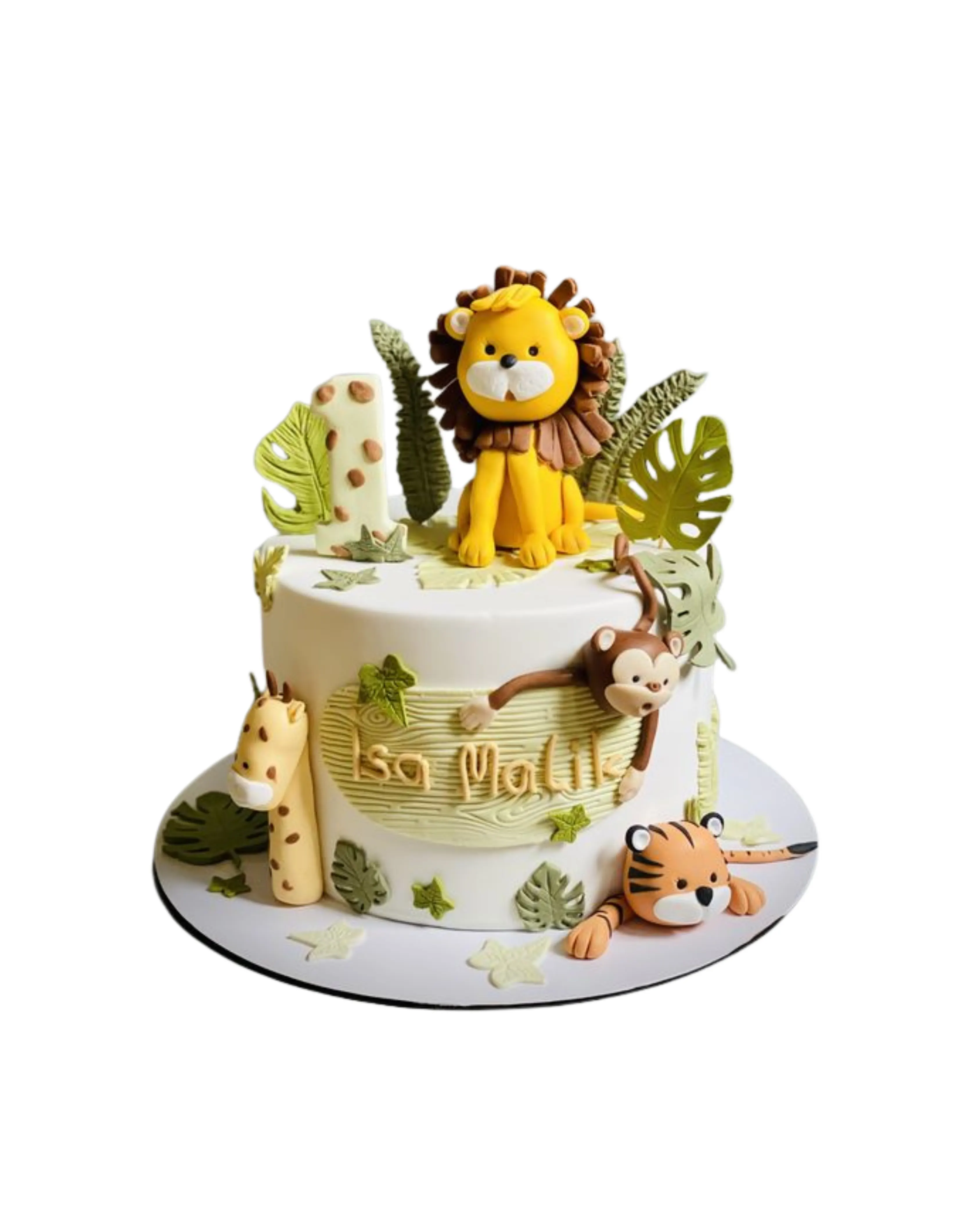 cake image of 8" / 5" Fondant - £135