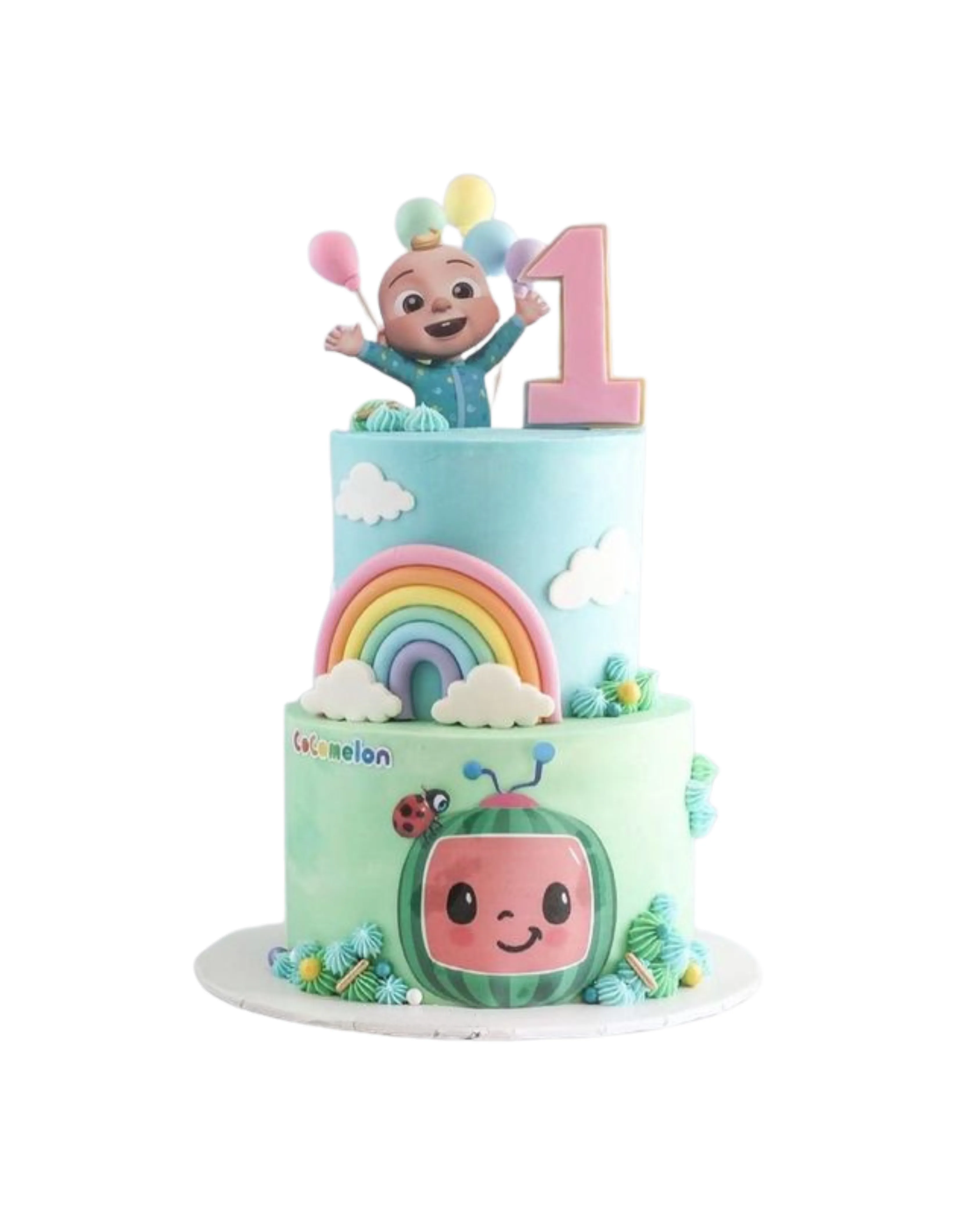 cake image of 10"/4" & 8"/4" - £145