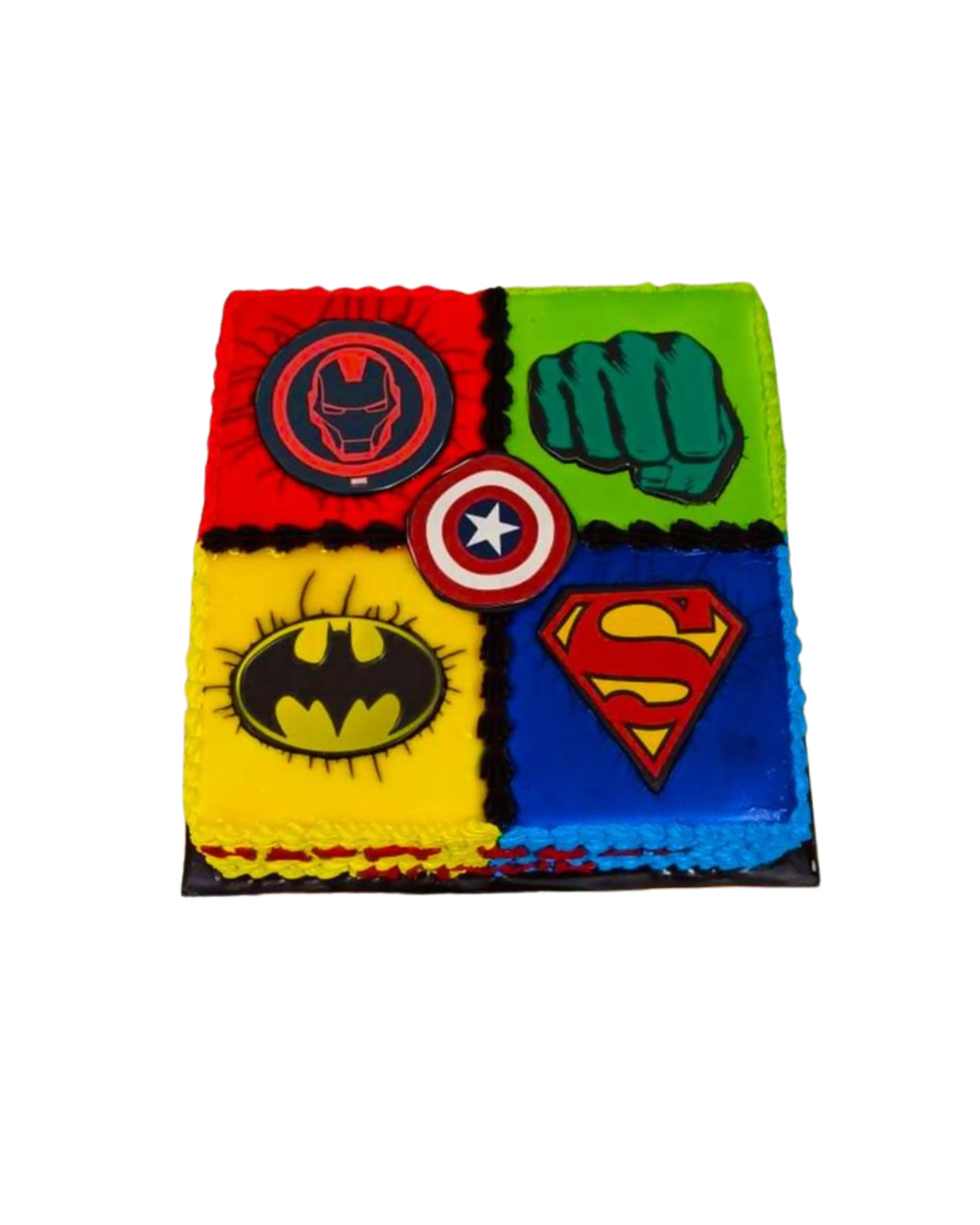 cake image of 8" / 4" (£55)