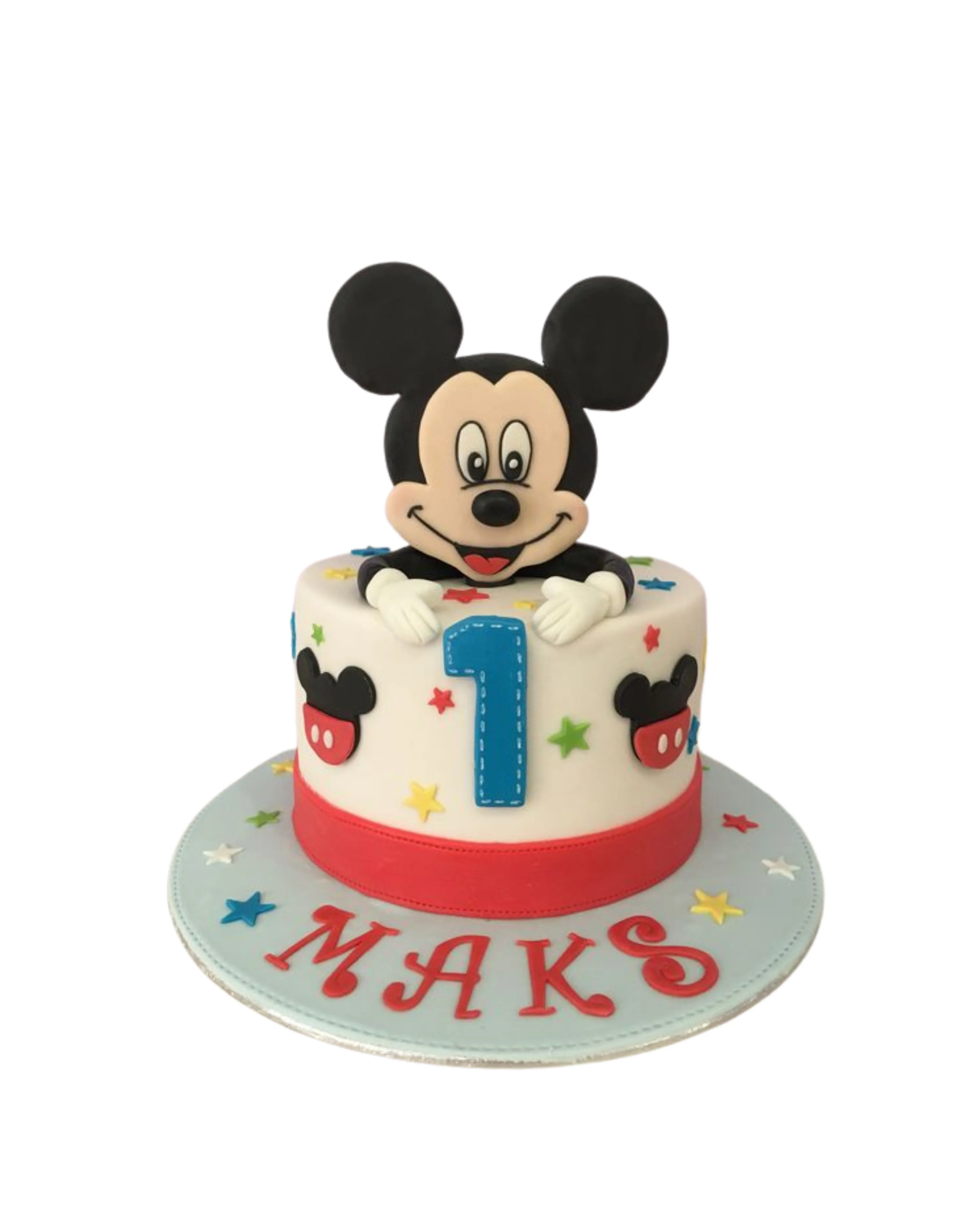 cake image of 8" / 5" Fondant (£110)