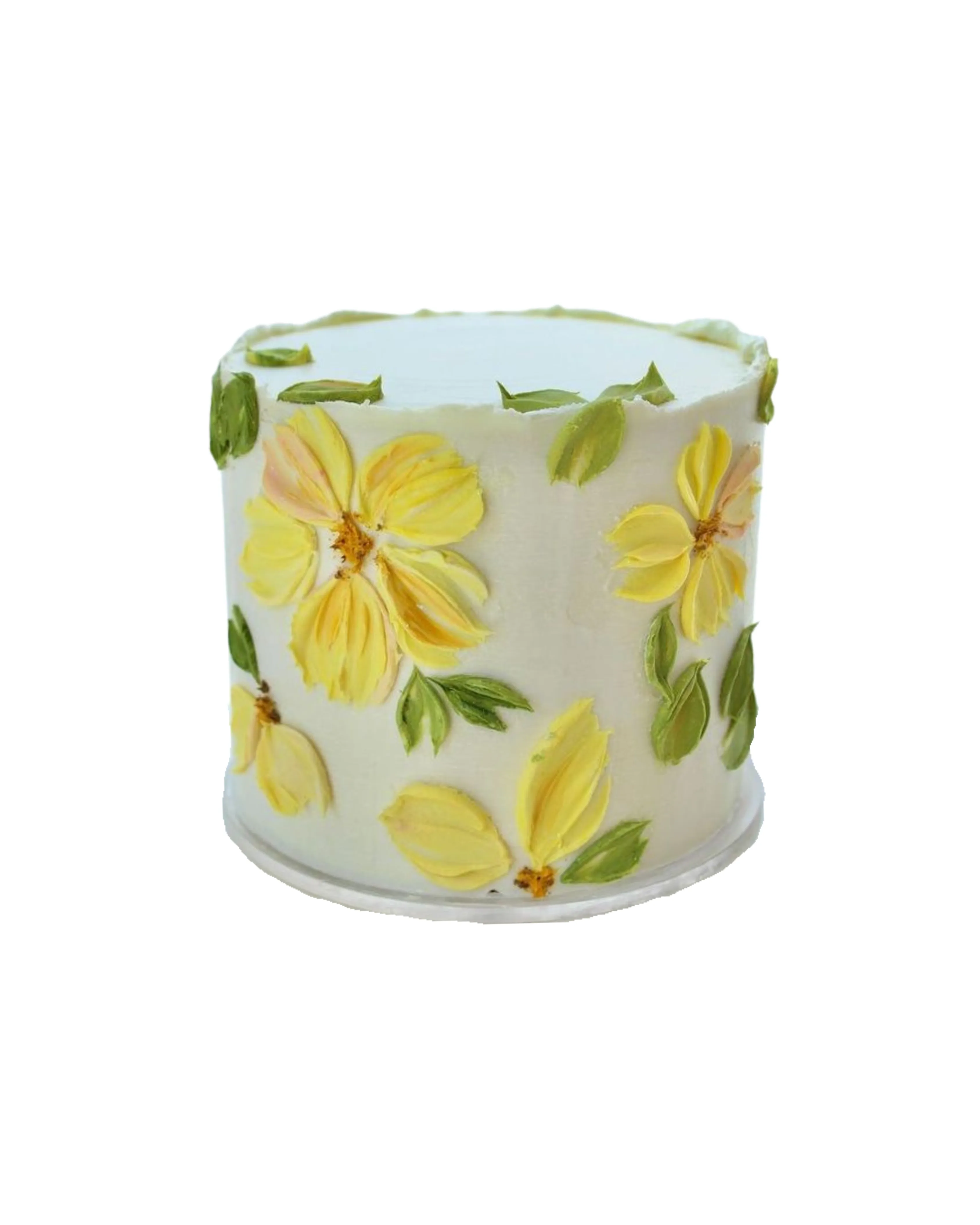 cake image of 6" / 5" (£40)