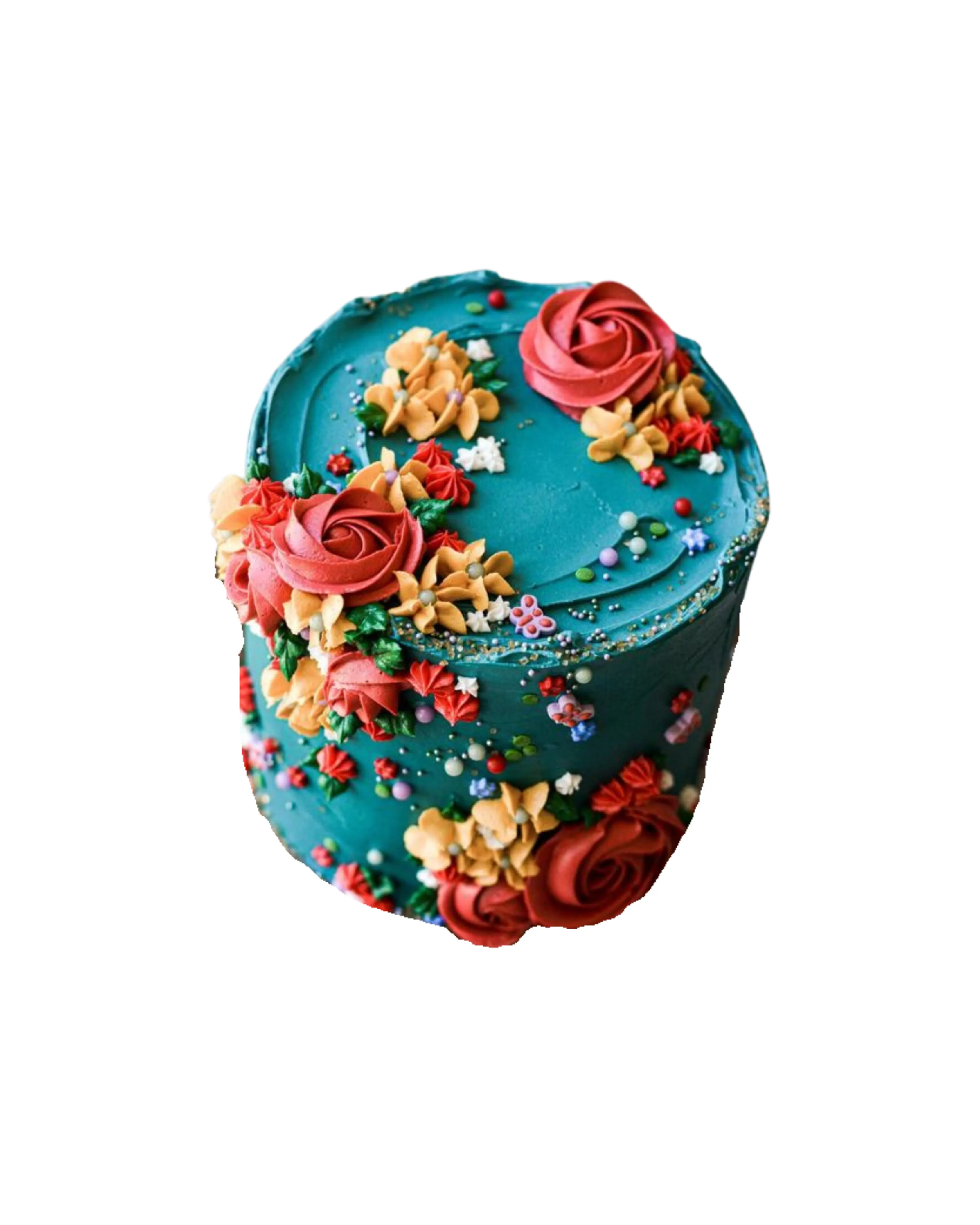 cake image of 6" / 5" (£55)