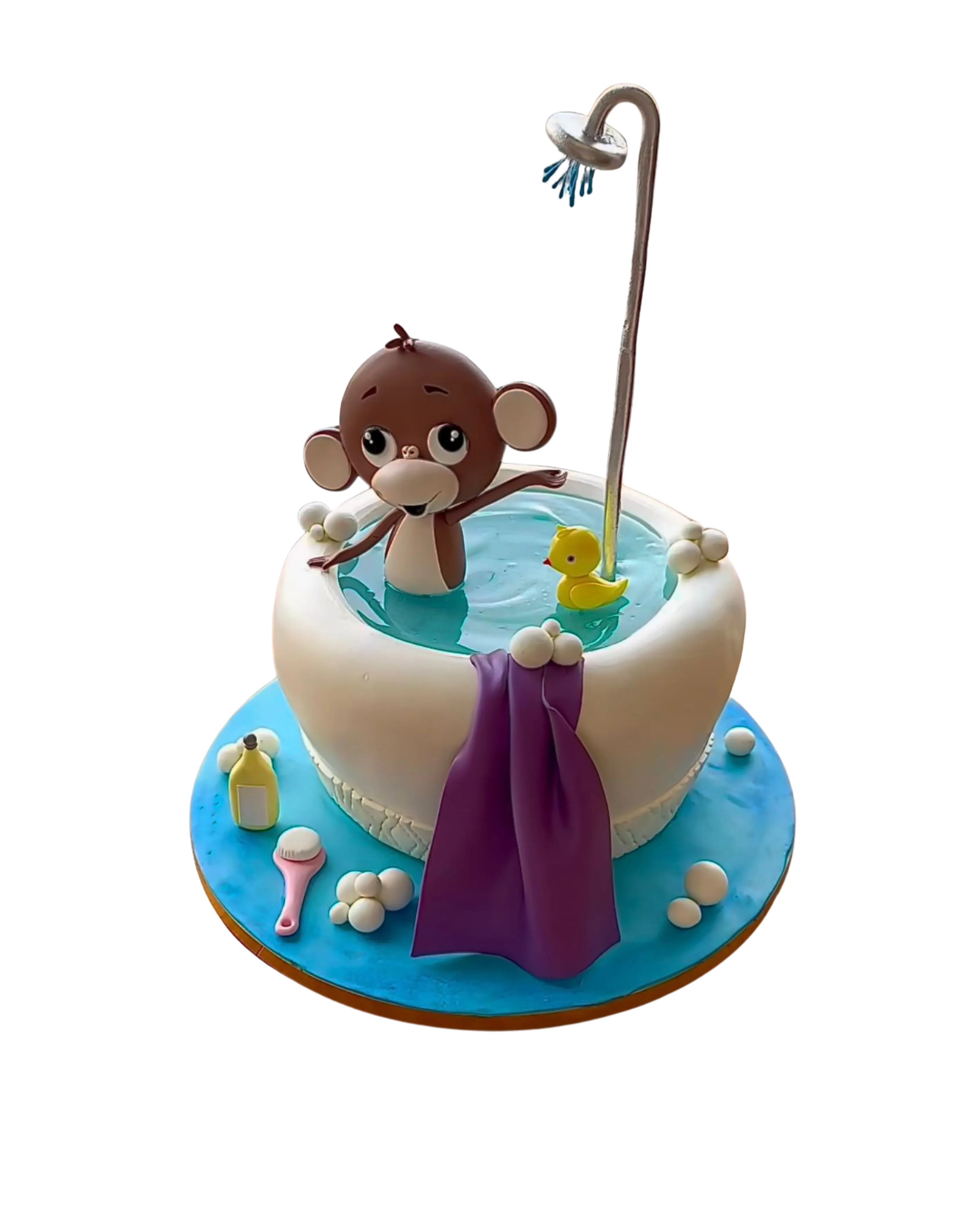 cake image of 8" / 4" (£85)